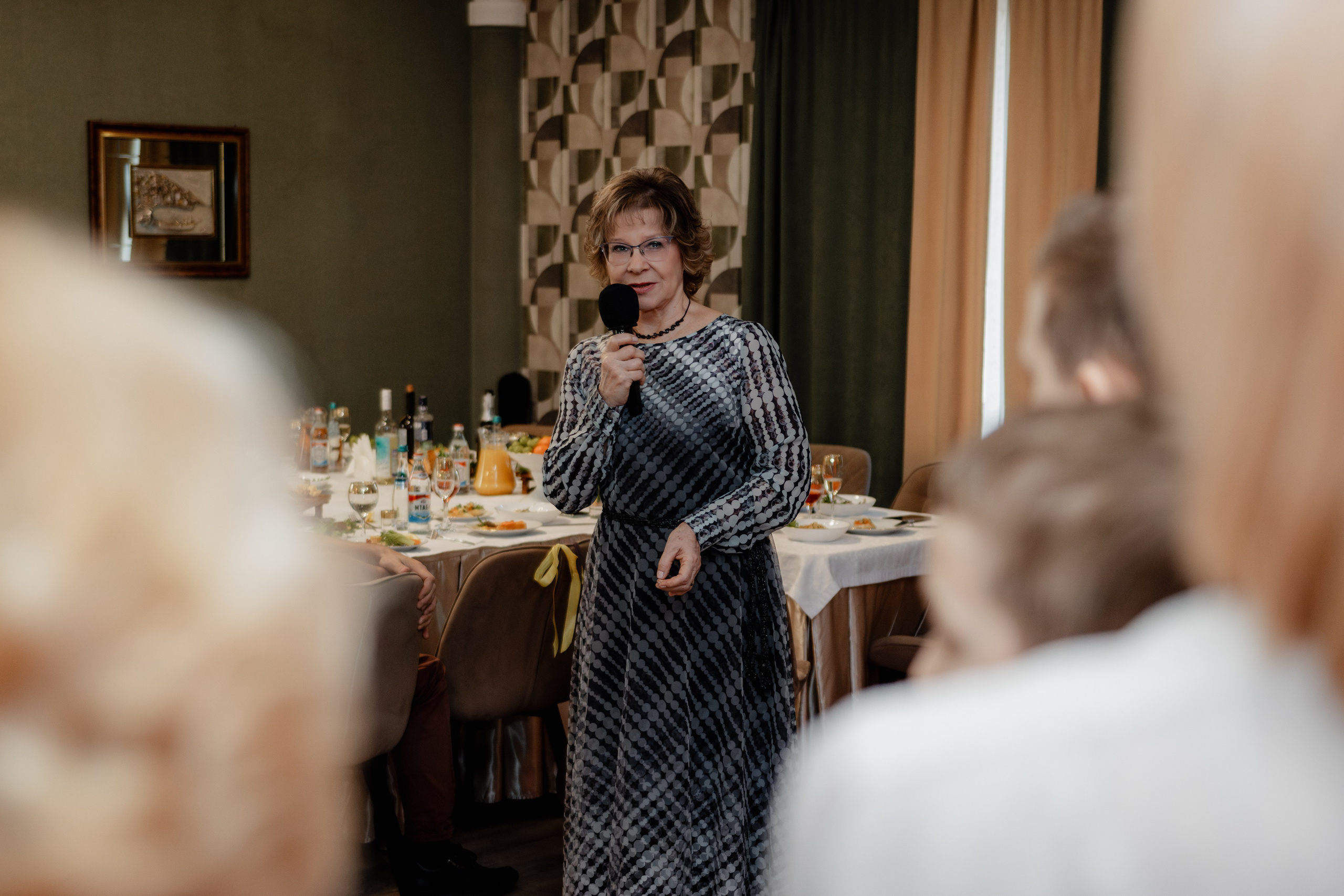 Юбилей в ресторане Москва