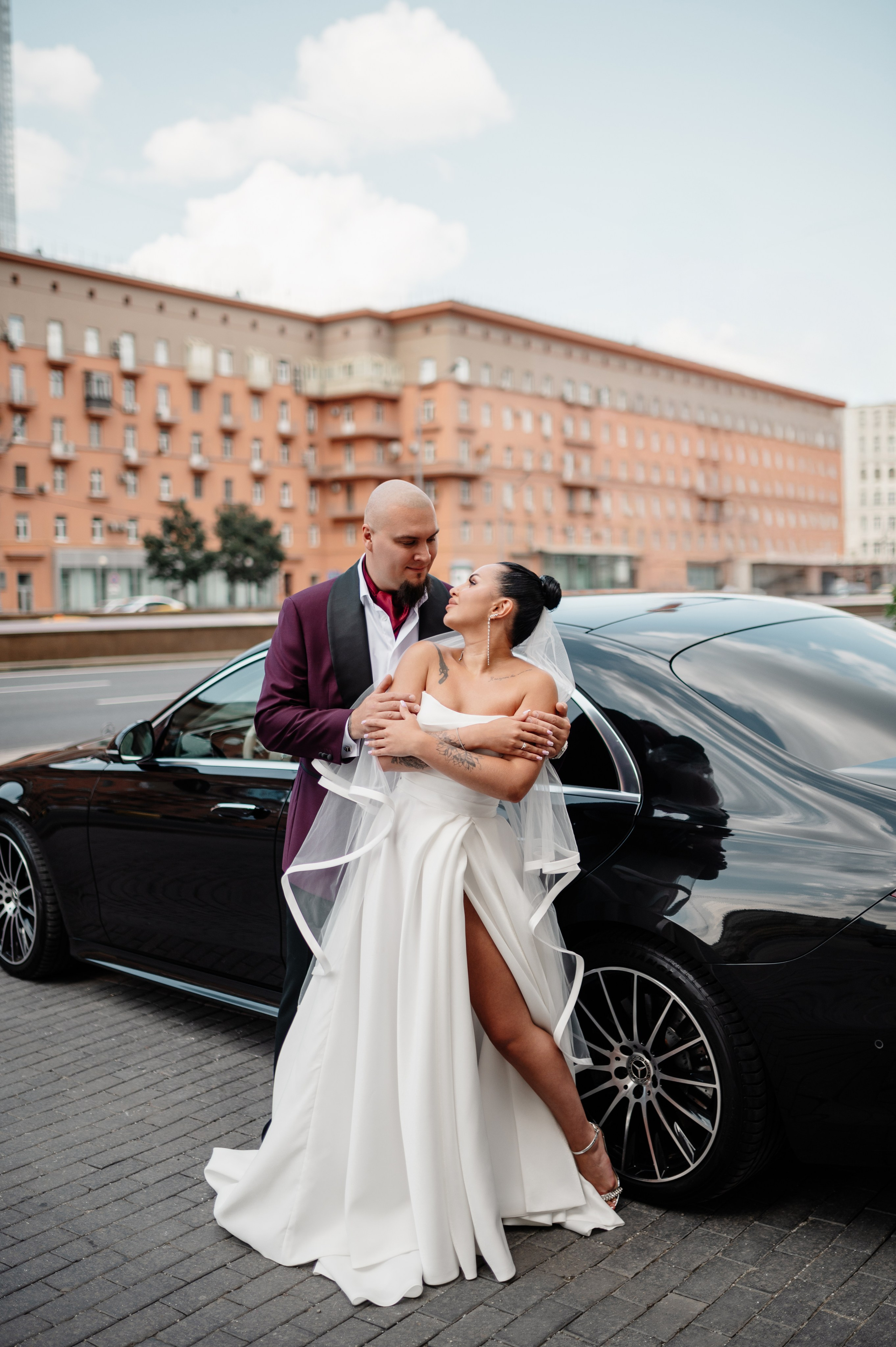 Marina & Sasha. Свадебный и индивидуальный фотограф Никита Роут | Москва