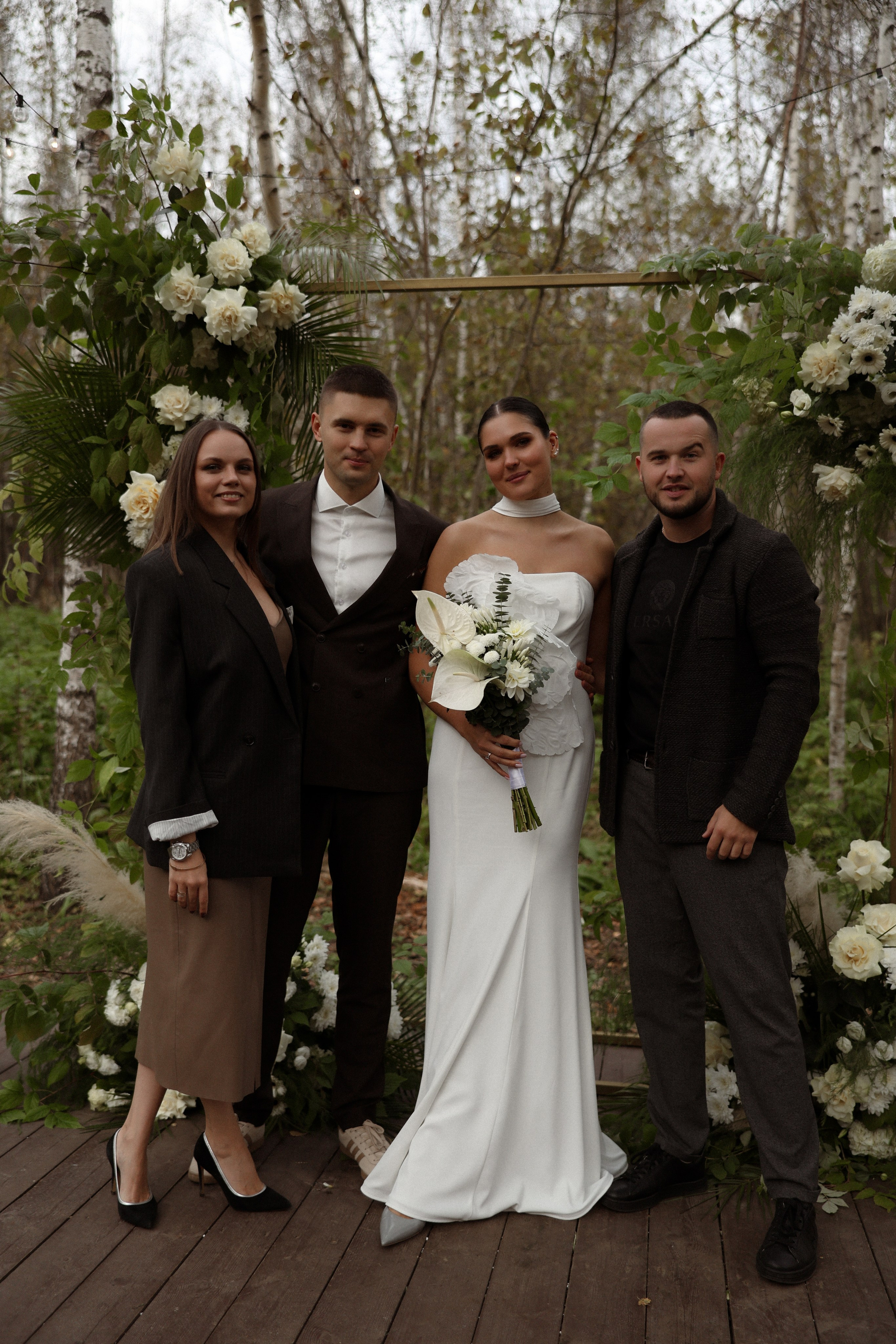 «Слезы счастья!» — Дмитрий и Дарья. Свадебный и семейный фотограф в Москве Ломова Ирина