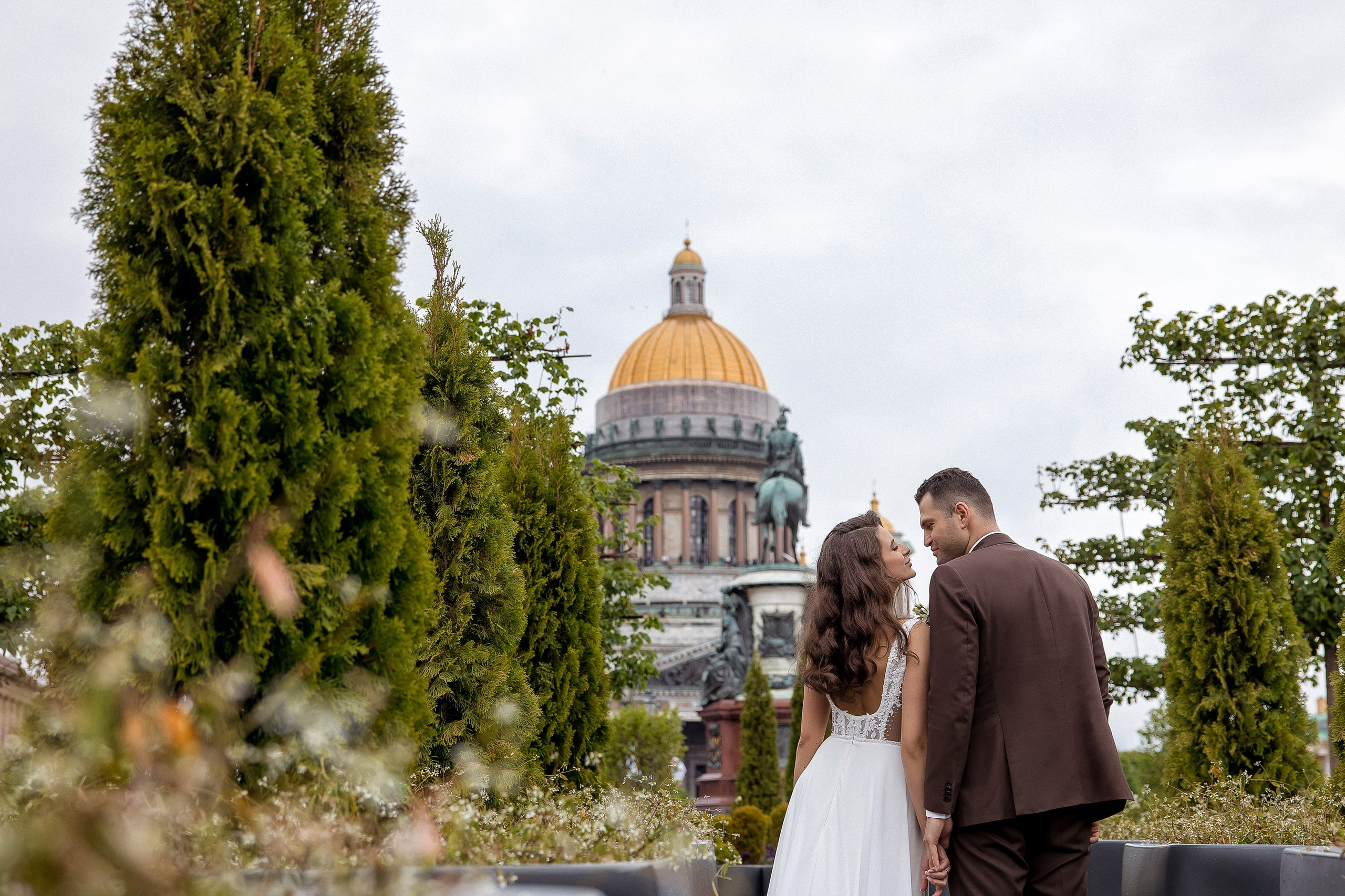 Свадебная фотосессия в Спб. Свадебный и семейный фотограф Алексей Аверин