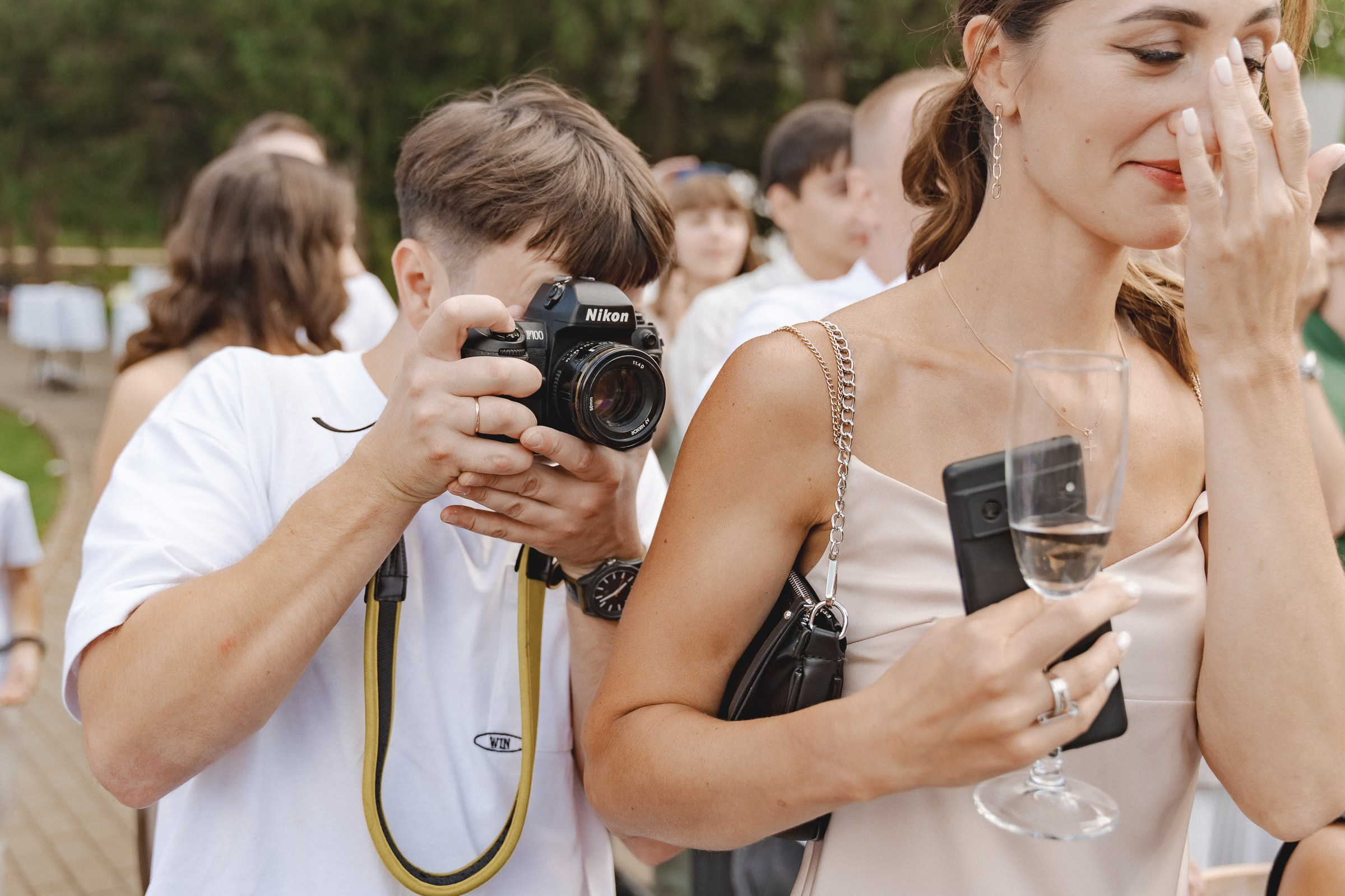 Начало в 10:40. Свадебный фотограф Александр Осипов