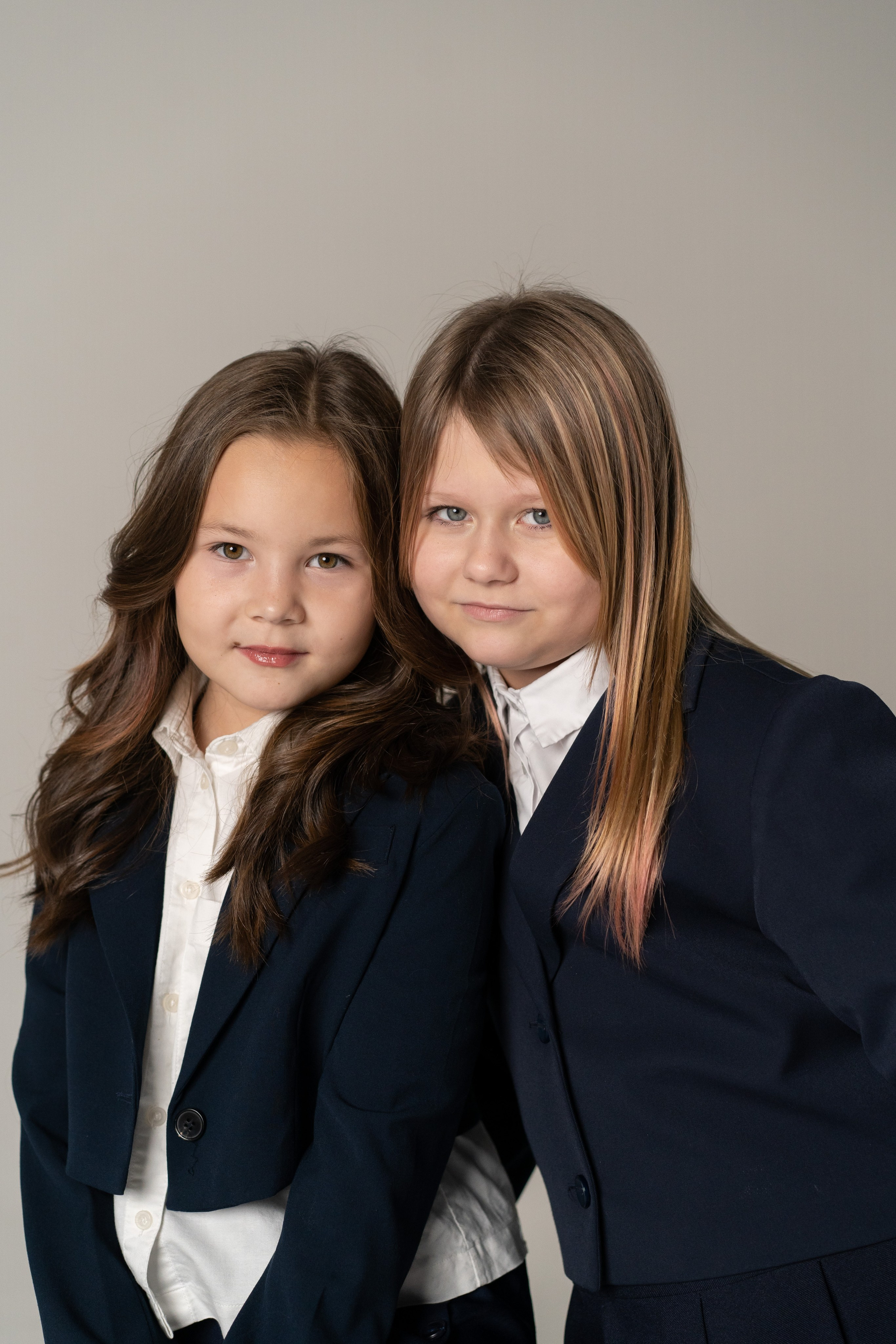 Школьники в фотостудии. Фотограф Лютикова Ирина, Тюмень, Москва