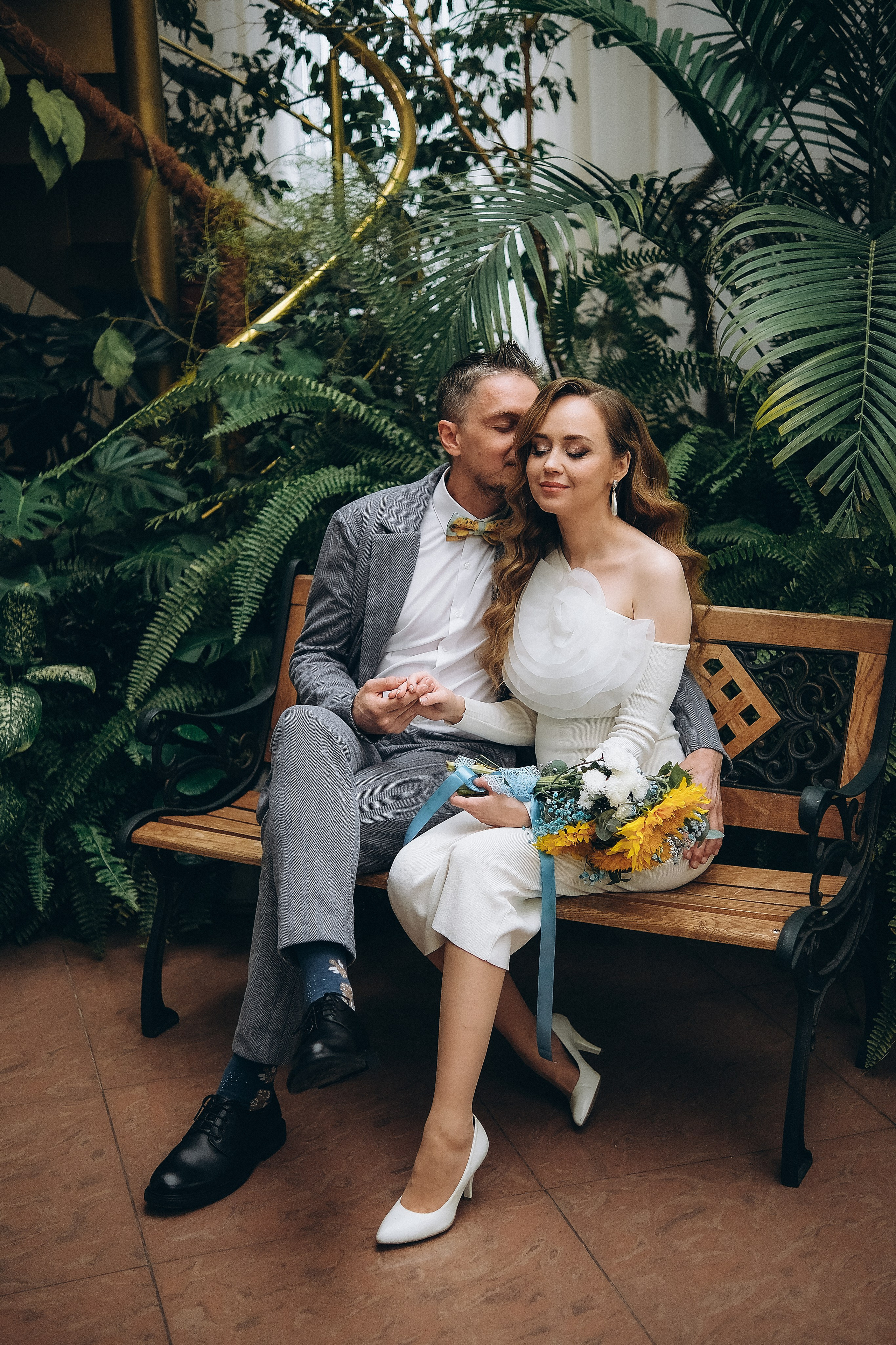 Марина & Слава. Загс Приморского р-на. Phdkvmr.ru