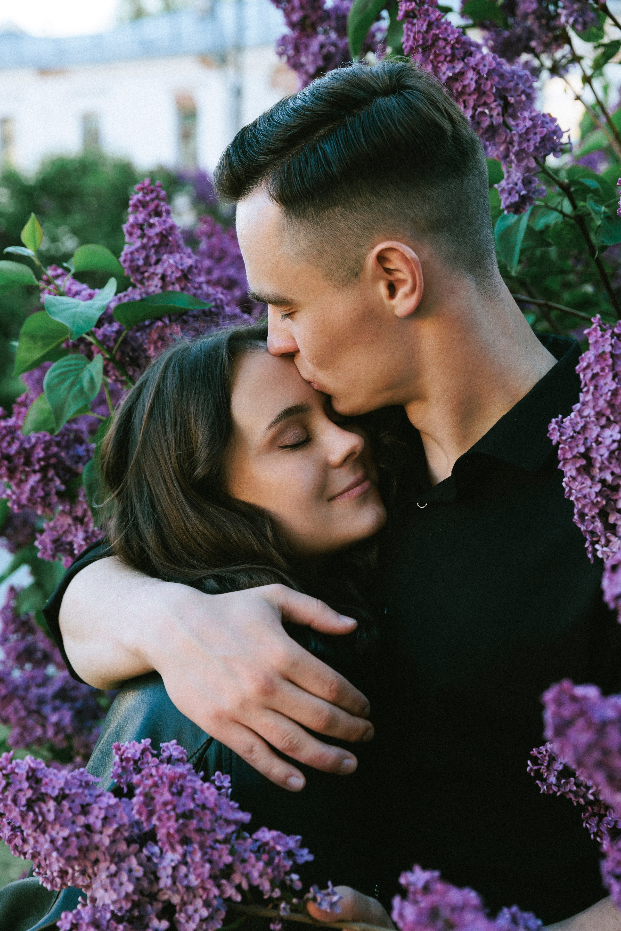 Алина и Роман. Фотограф в Москве Людмила Малова