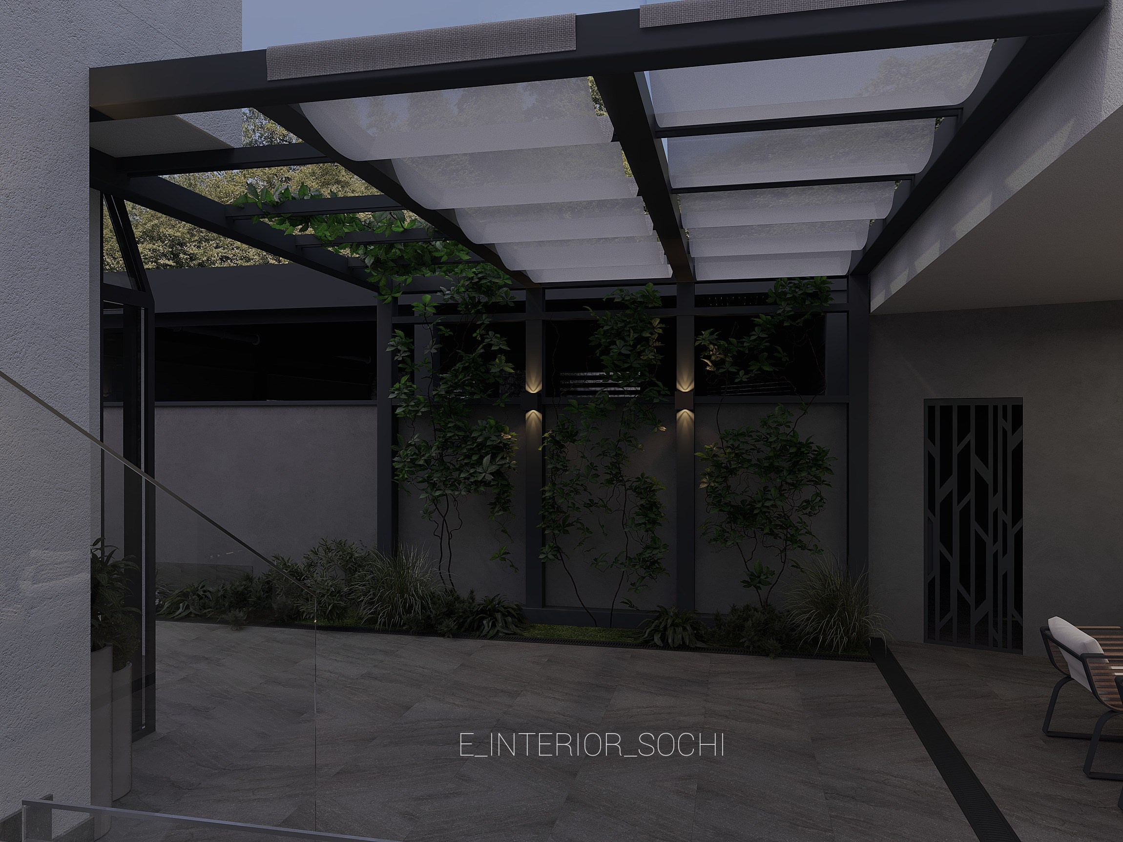 AIR_STONEWOOD. Дизайн интерьера Евгения Тисленко