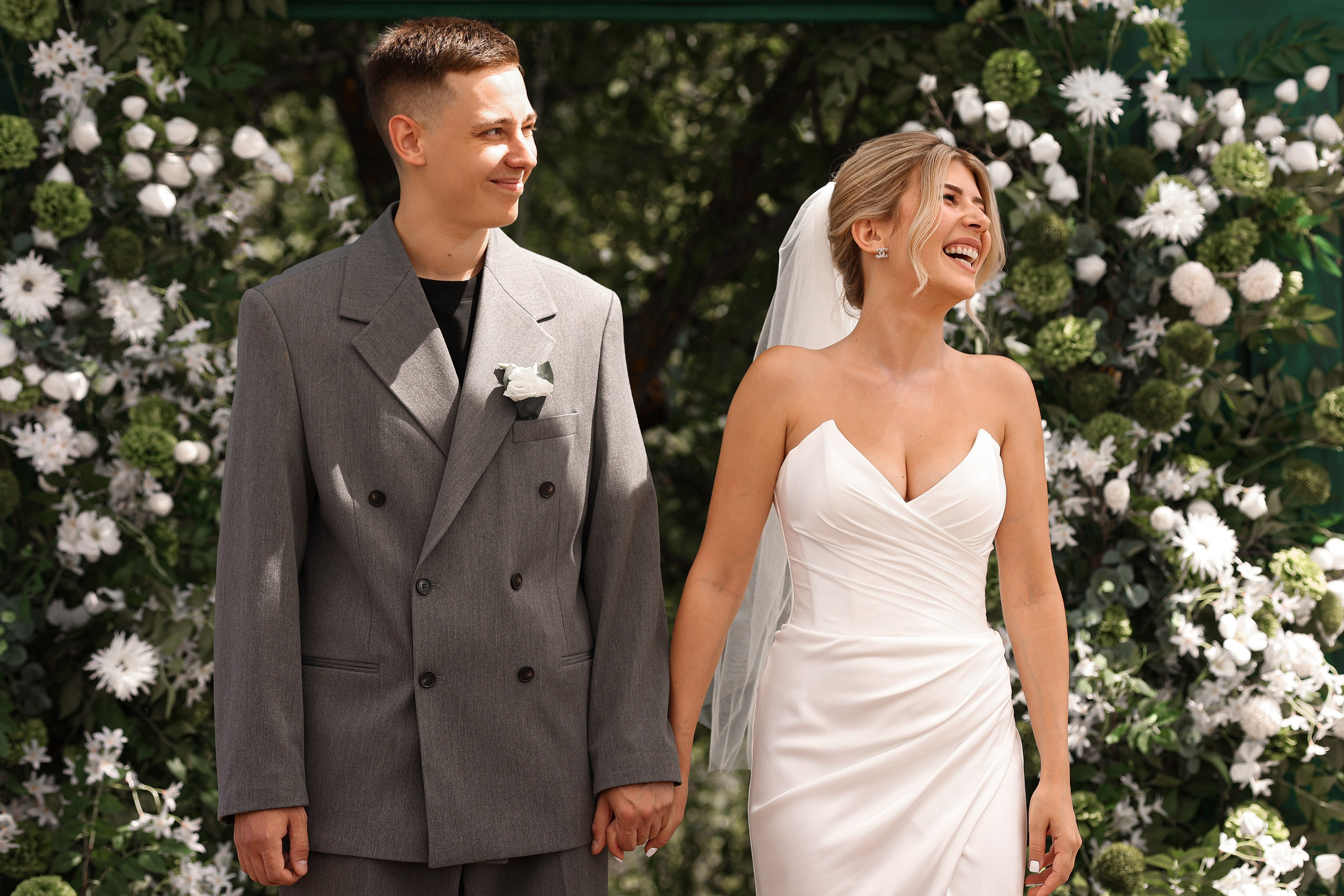 Свадебные съёмки. Анастасия Камал. Фотограф Саратов