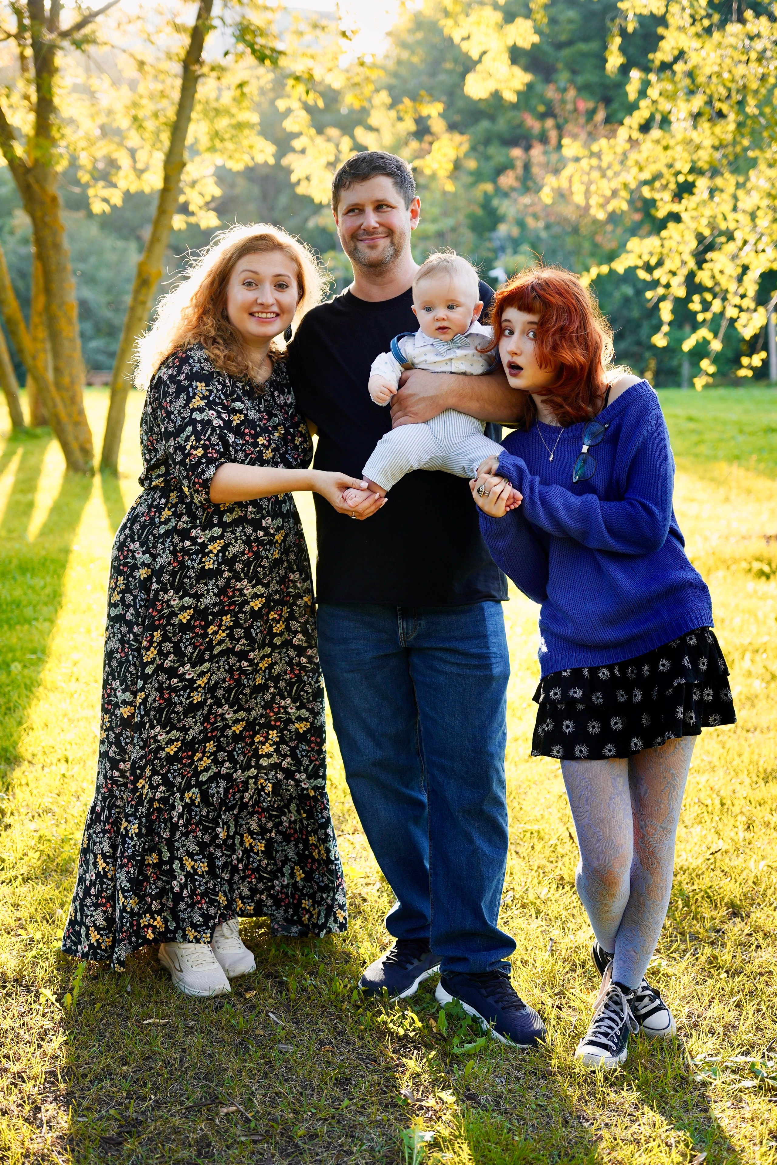 Летний парк. Семейный и детский фотограф Александра Гвоздикова