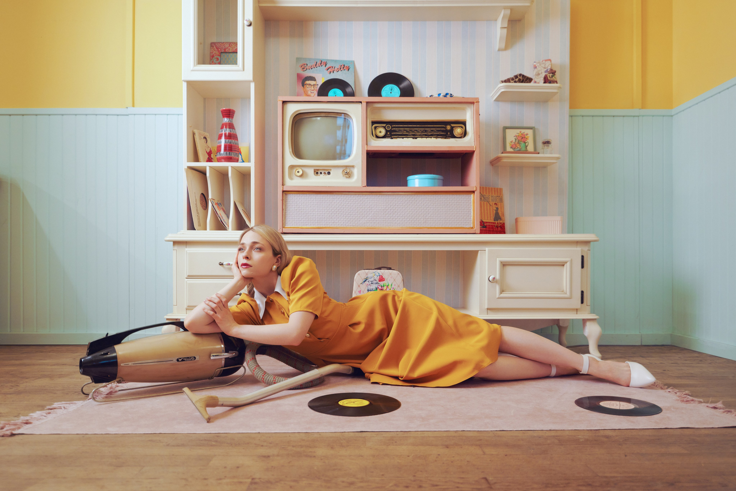 Анастасия Крылова. Виктор Кривогуз — российский портретный фотограф