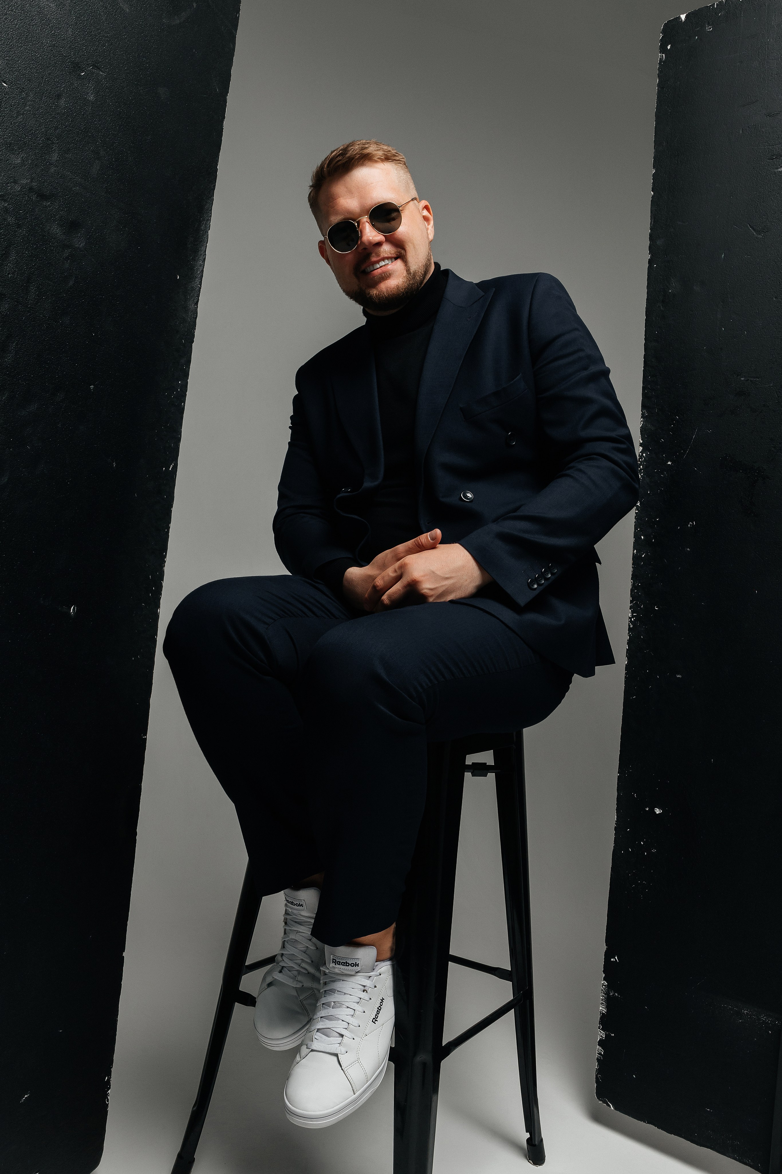 Денис бизнес портрет. Фотограф в Москве Дмитрий Жарков