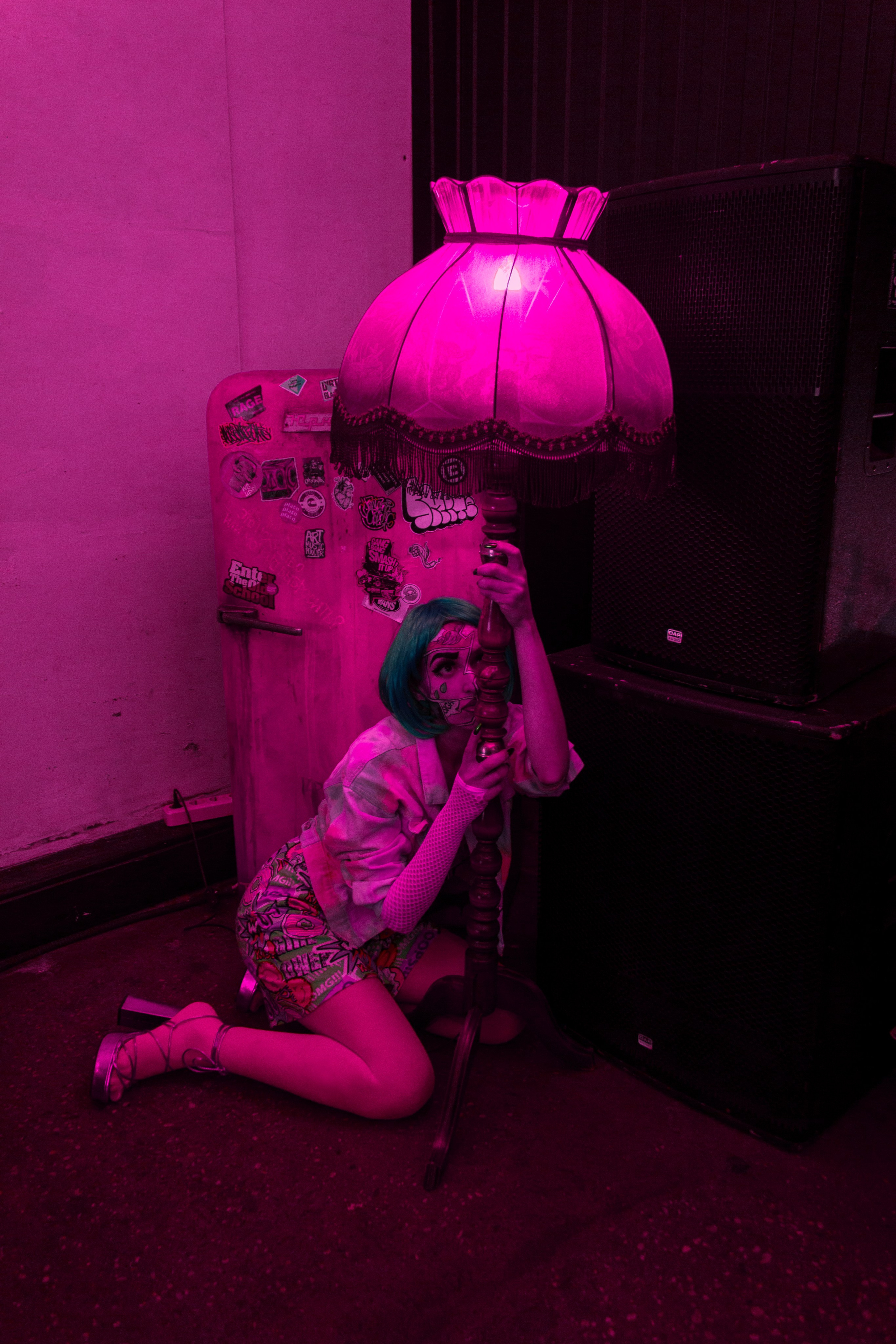 Сошла с обложки комиксов