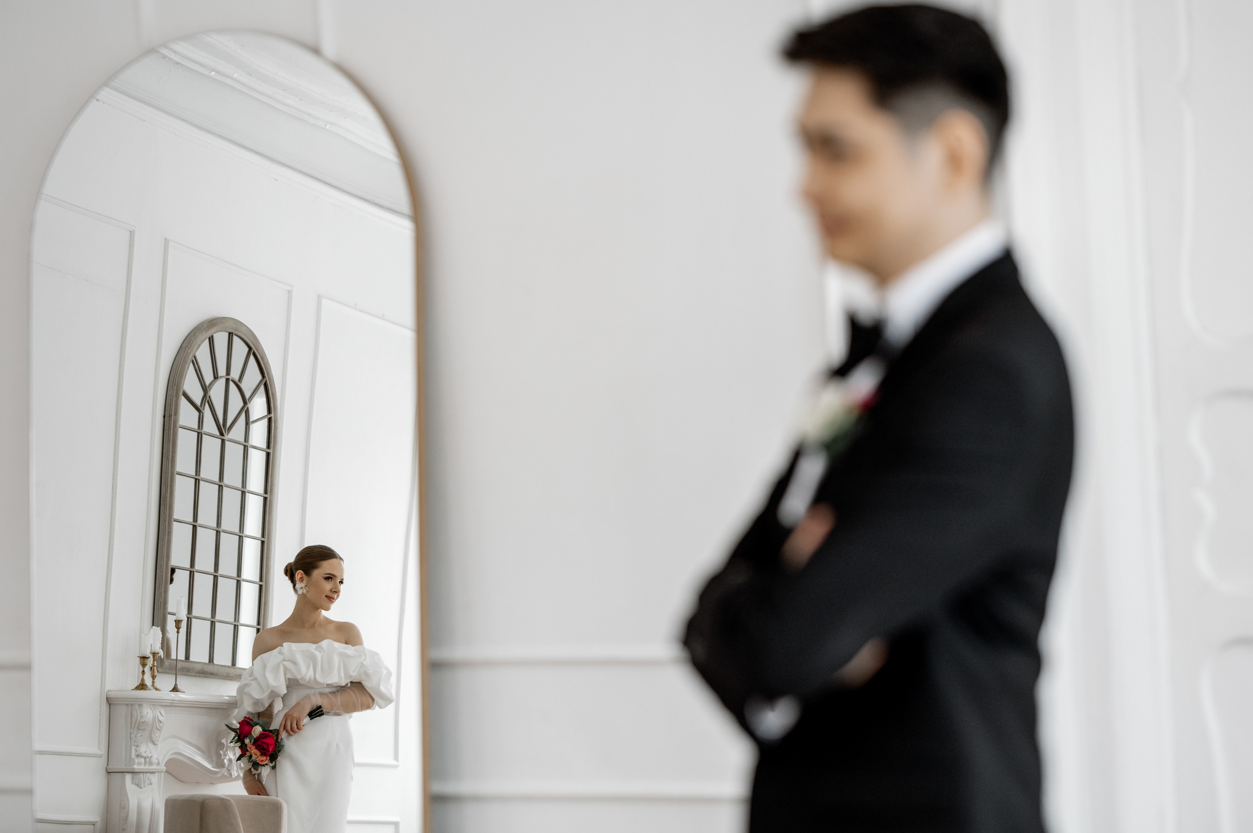 Жан и Виталина. Свадебный фотограф в Тюмени Анастасия Конева