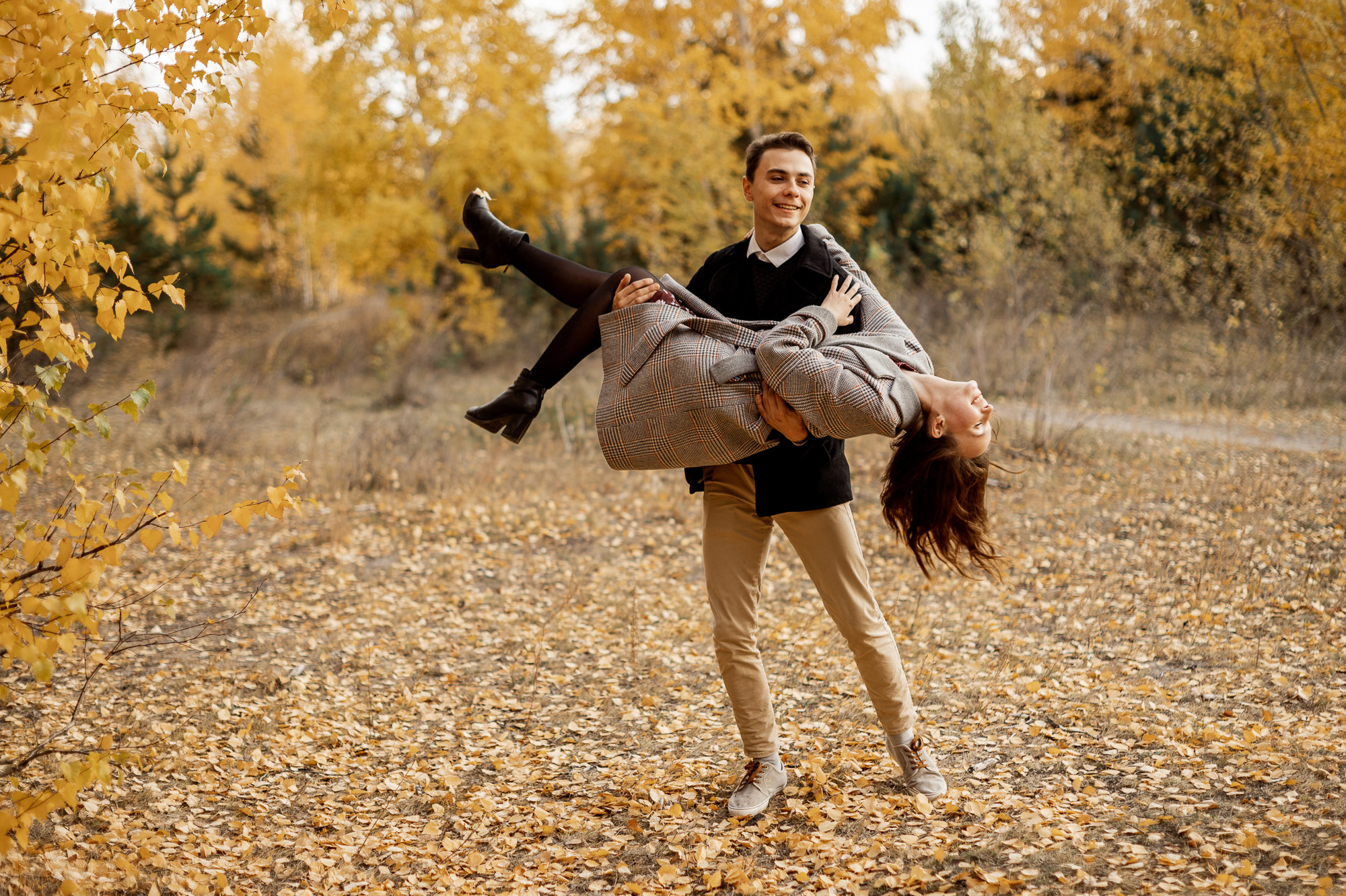 Егор и Анна. Свадебный фотограф в Тюмени Анастасия Конева