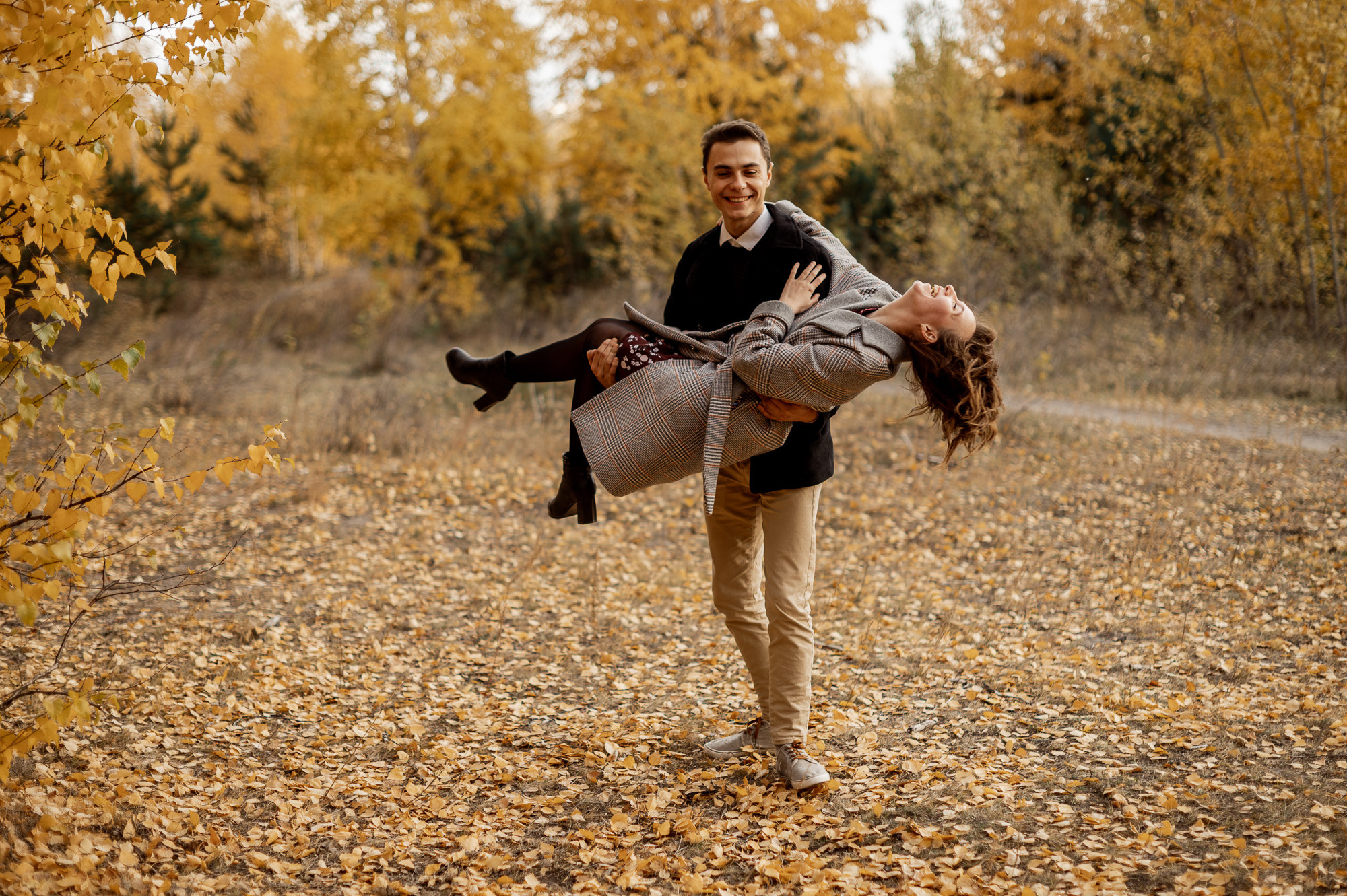 Егор и Анна. Свадебный фотограф в Тюмени Анастасия Конева