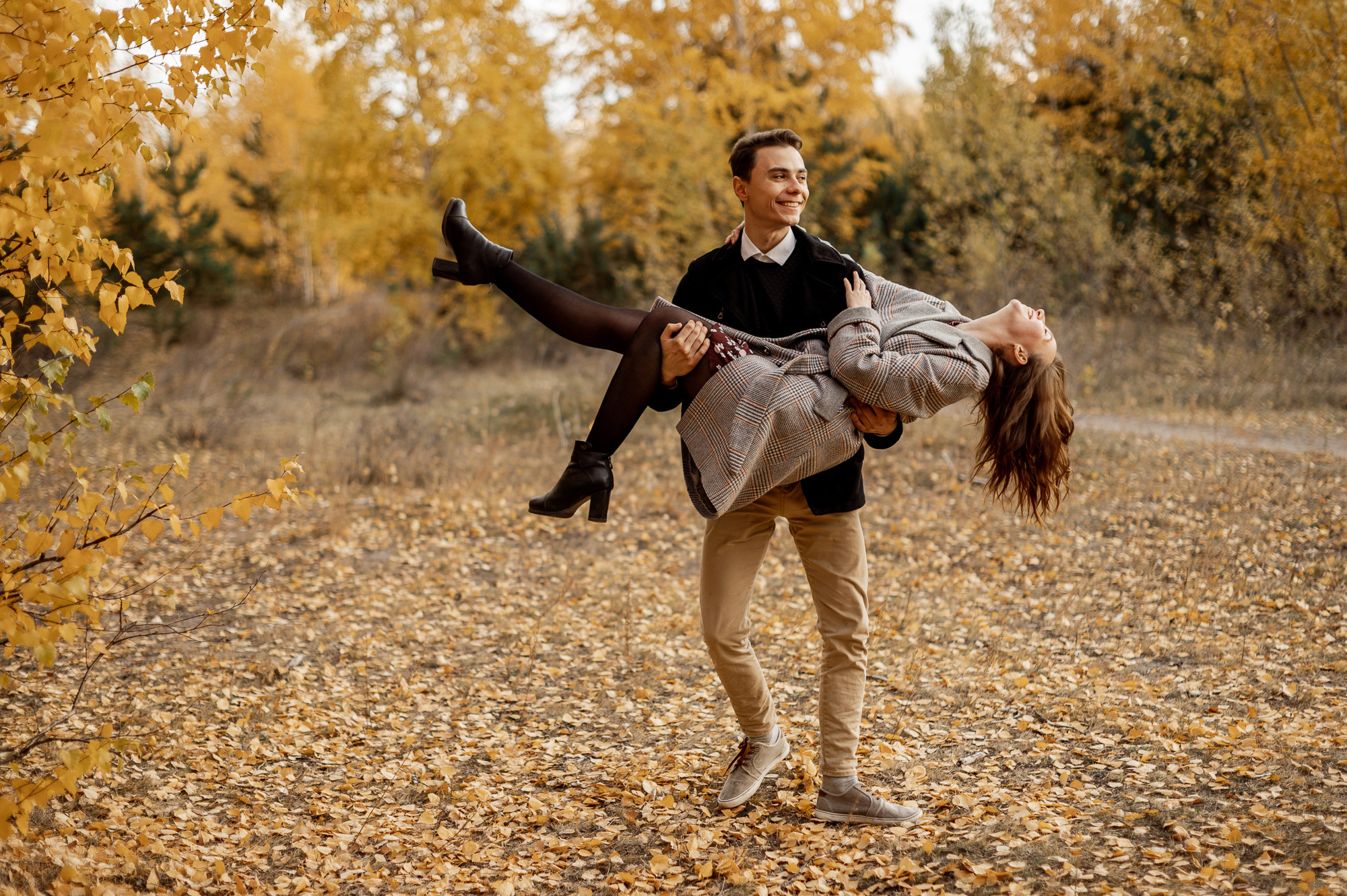 Егор и Анна. Свадебный фотограф в Тюмени Анастасия Конева