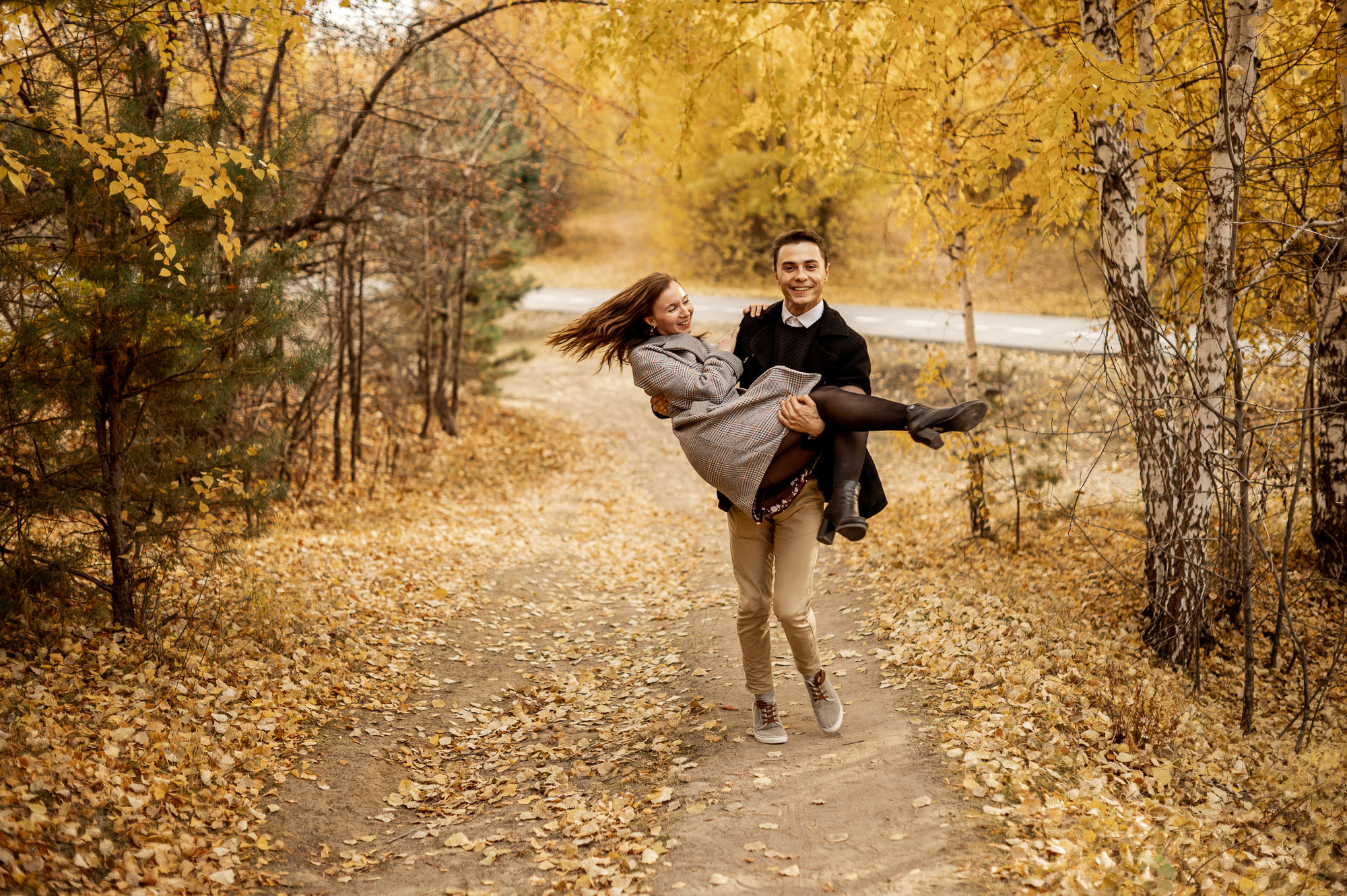 Егор и Анна. Свадебный фотограф в Тюмени Анастасия Конева