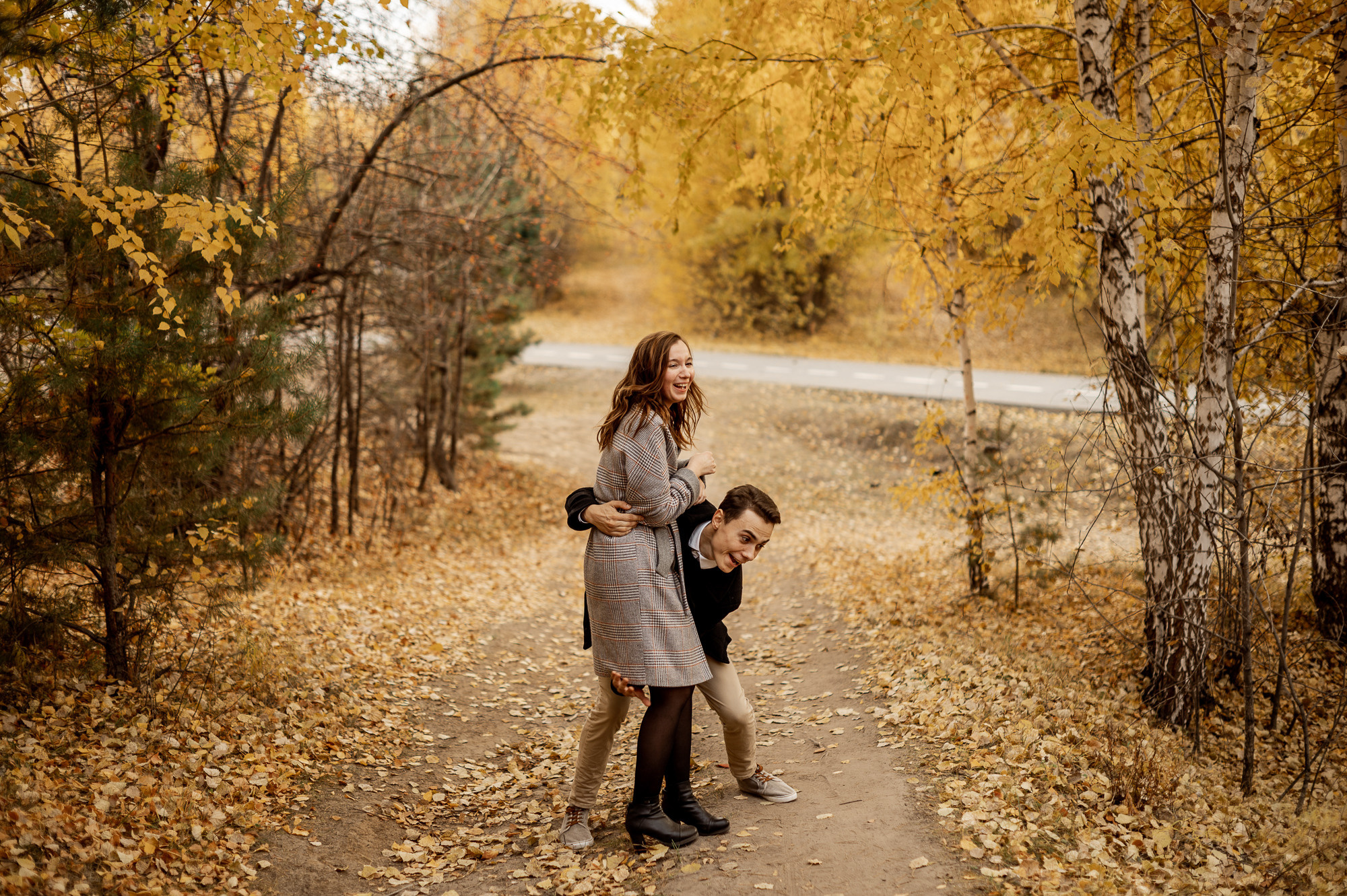Егор и Анна. Свадебный фотограф в Тюмени Анастасия Конева