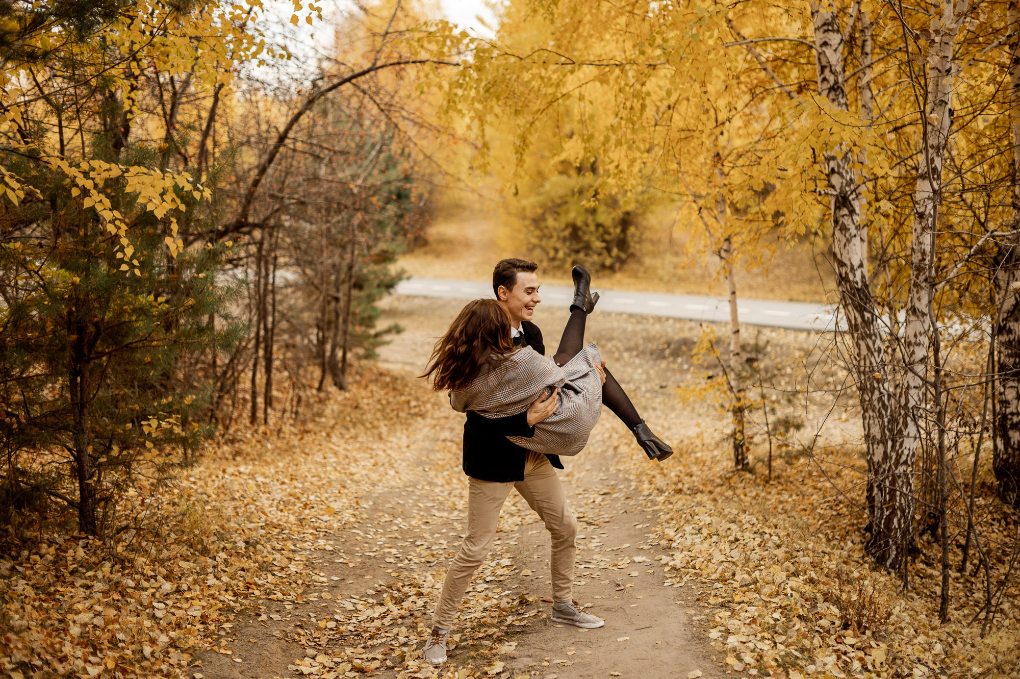 Егор и Анна. Свадебный фотограф в Тюмени Анастасия Конева
