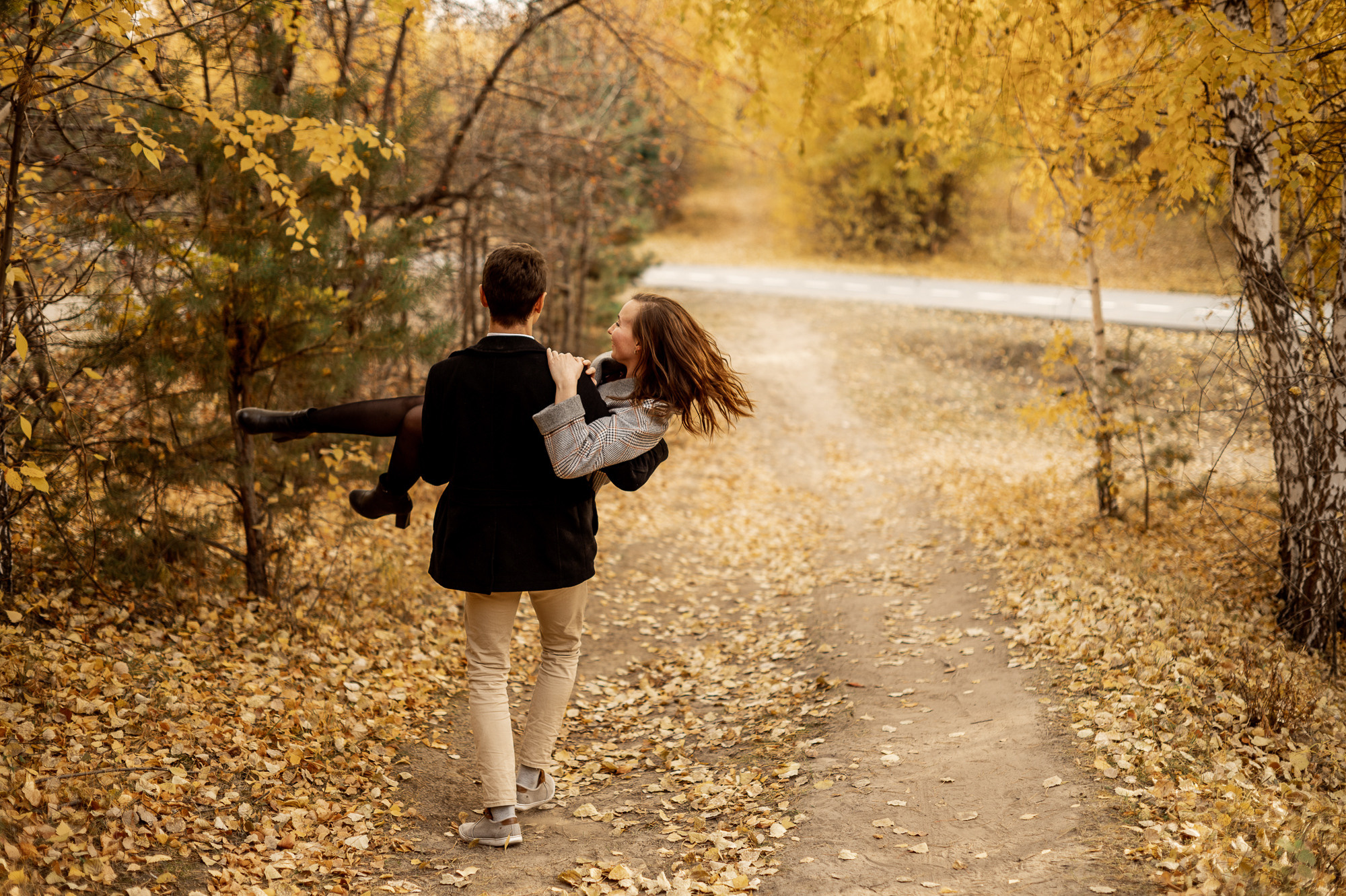 Егор и Анна. Свадебный фотограф в Тюмени Анастасия Конева