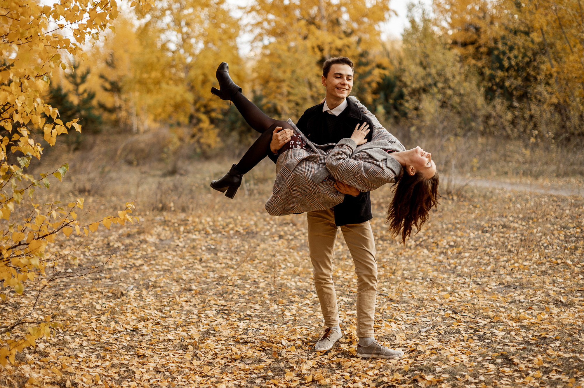 Егор и Анна. Свадебный фотограф в Тюмени Анастасия Конева