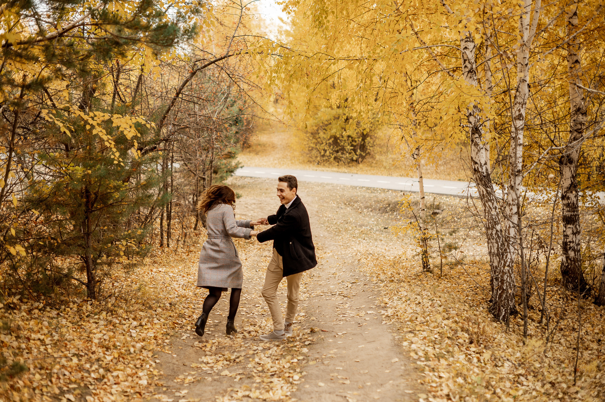 Егор и Анна. Свадебный фотограф в Тюмени Анастасия Конева