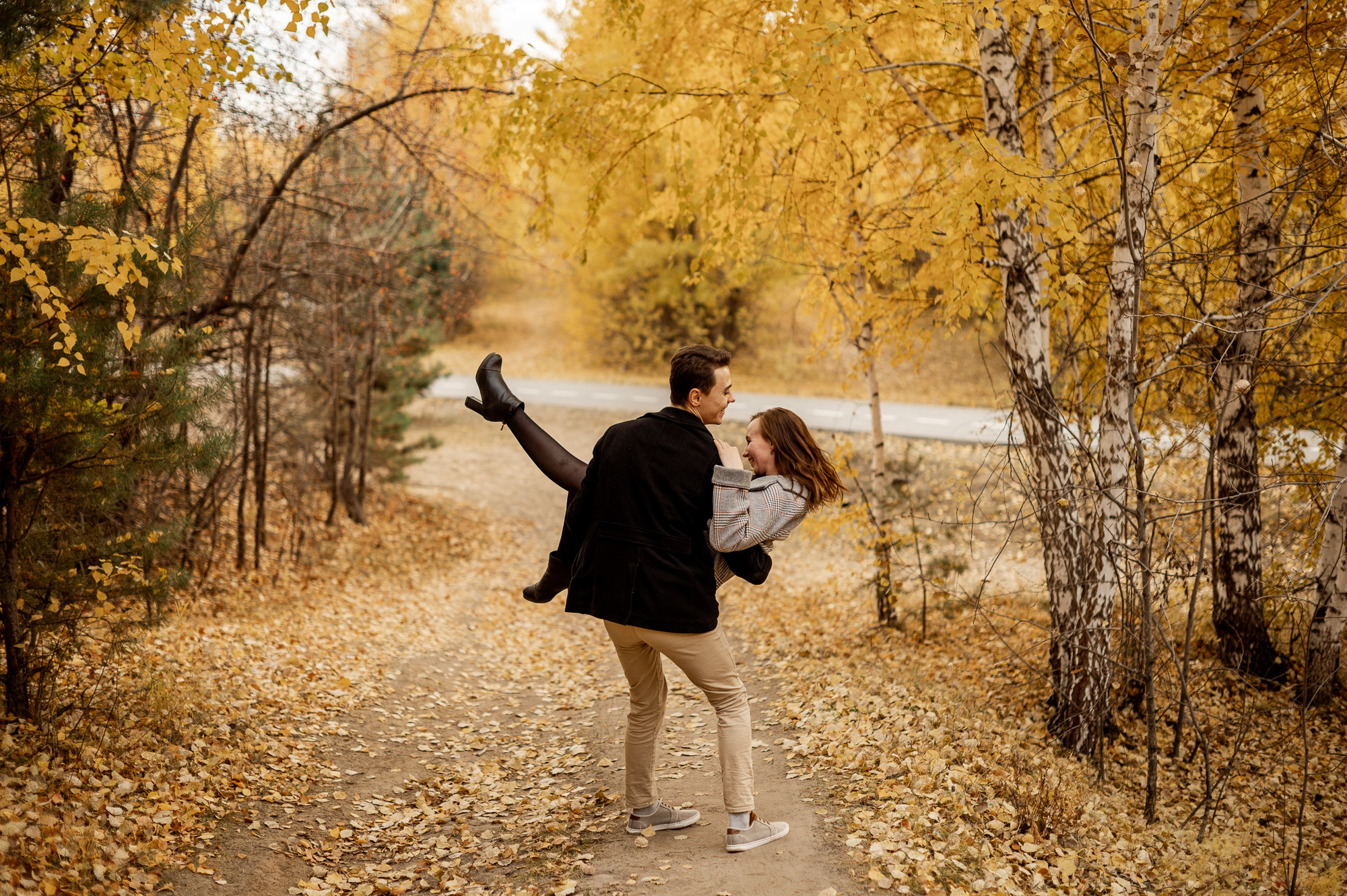 Егор и Анна. Свадебный фотограф в Тюмени Анастасия Конева