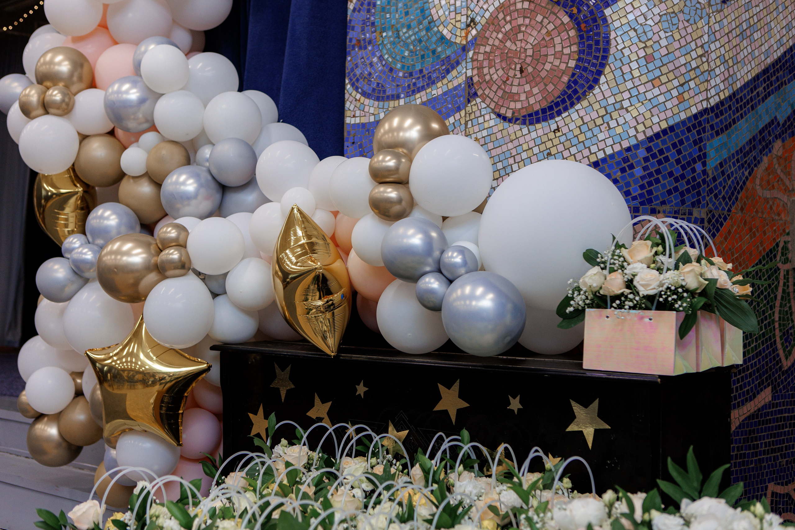 Выпускной в гимназии. Фотограф Москва и Московская область