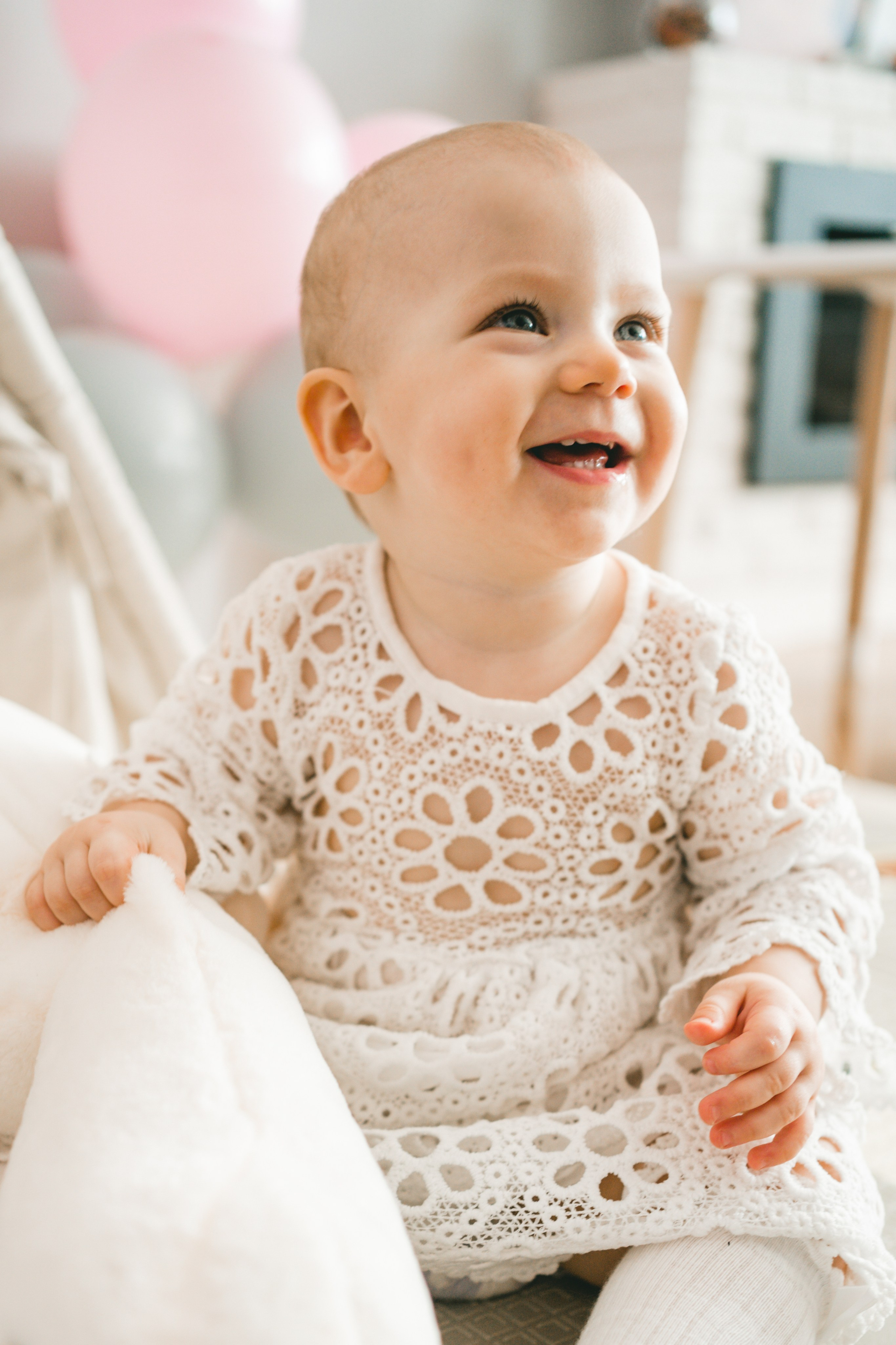 День Рождения малыша 1 год отмечаем дома. Семейный фотограф Ольга Мишустина в Самаре