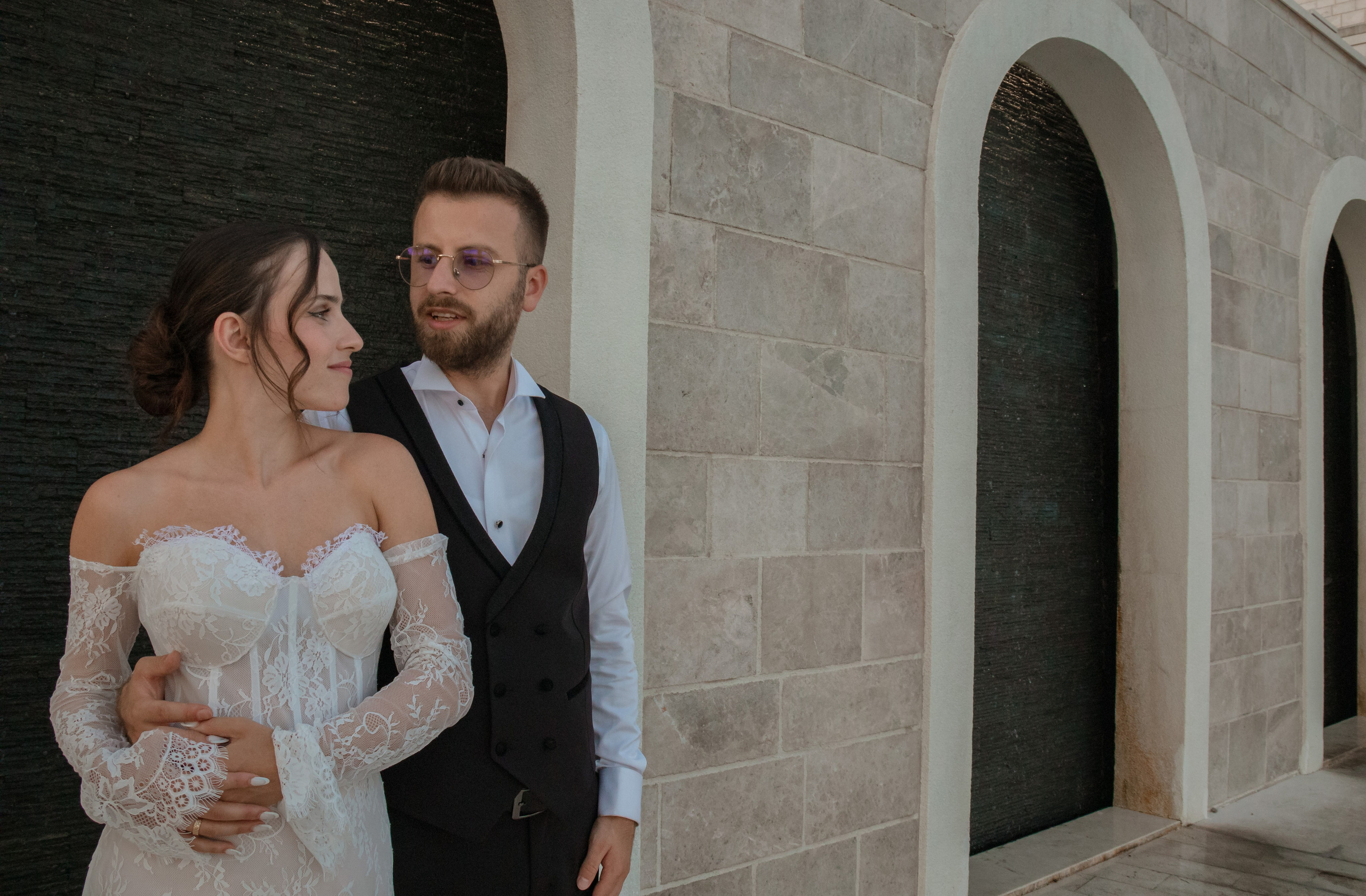 Wedding photography in Montenegro. Portrait photographer in Tivat Montenegro Katerina Kirsanova