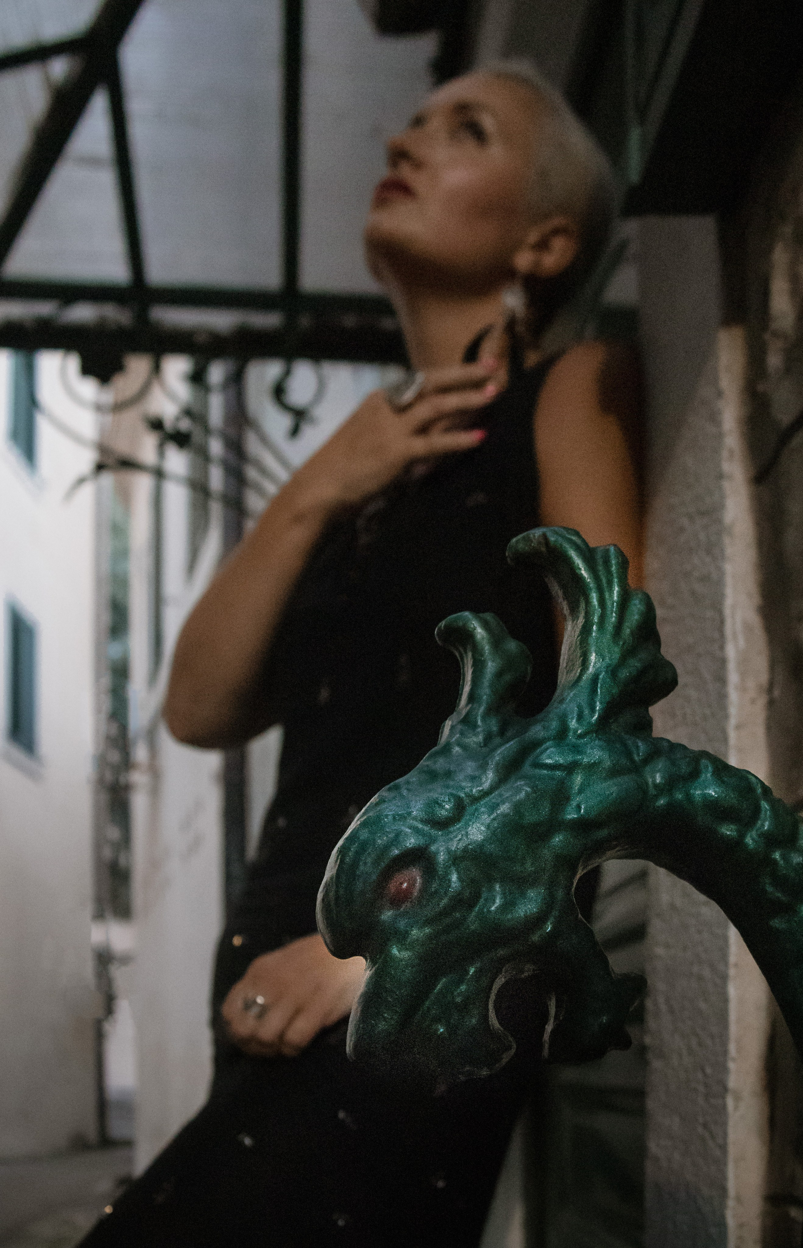 Mystery Herceg Novi with Maria. Portrait photographer in Tivat Montenegro Katerina Kirsanova