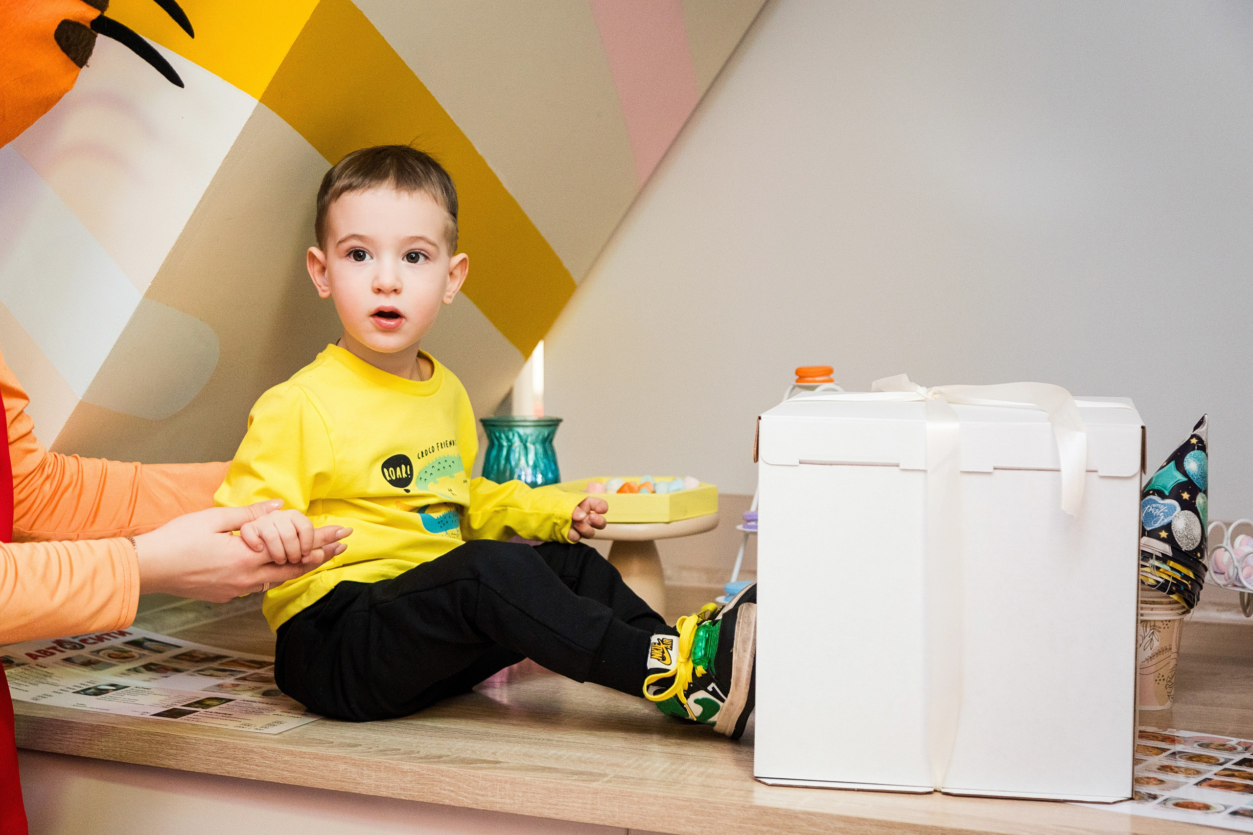 Артуру 3 года. Детский фотограф видеограф в Хабаровске Михаил Орлов