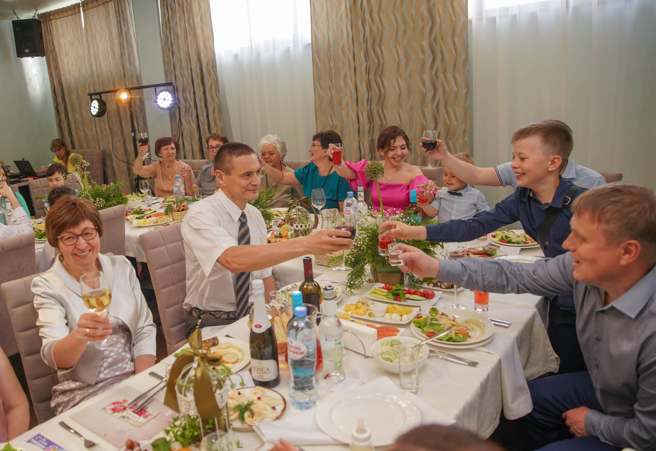 Юбилей. Семейный и детский фотограф в Нижнем Новгороде