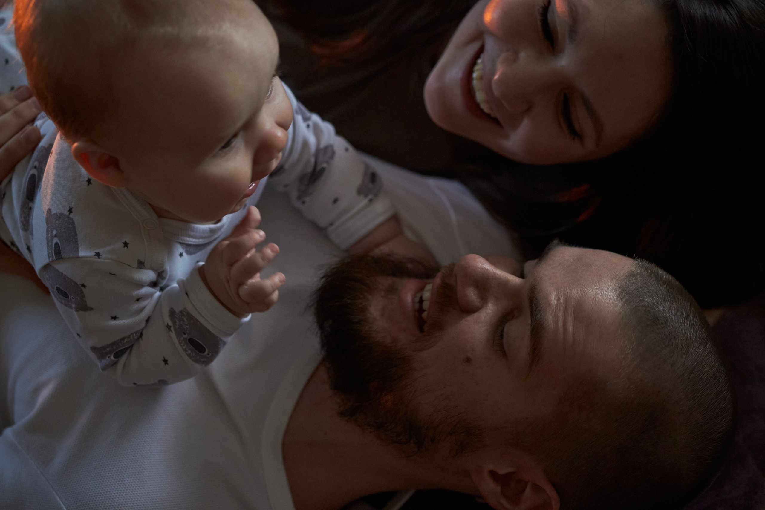 Саша, Кирилл и Мишутка. Фотограф, психолог и фототерапевт в Екатеринбурге Ольга Неуймина