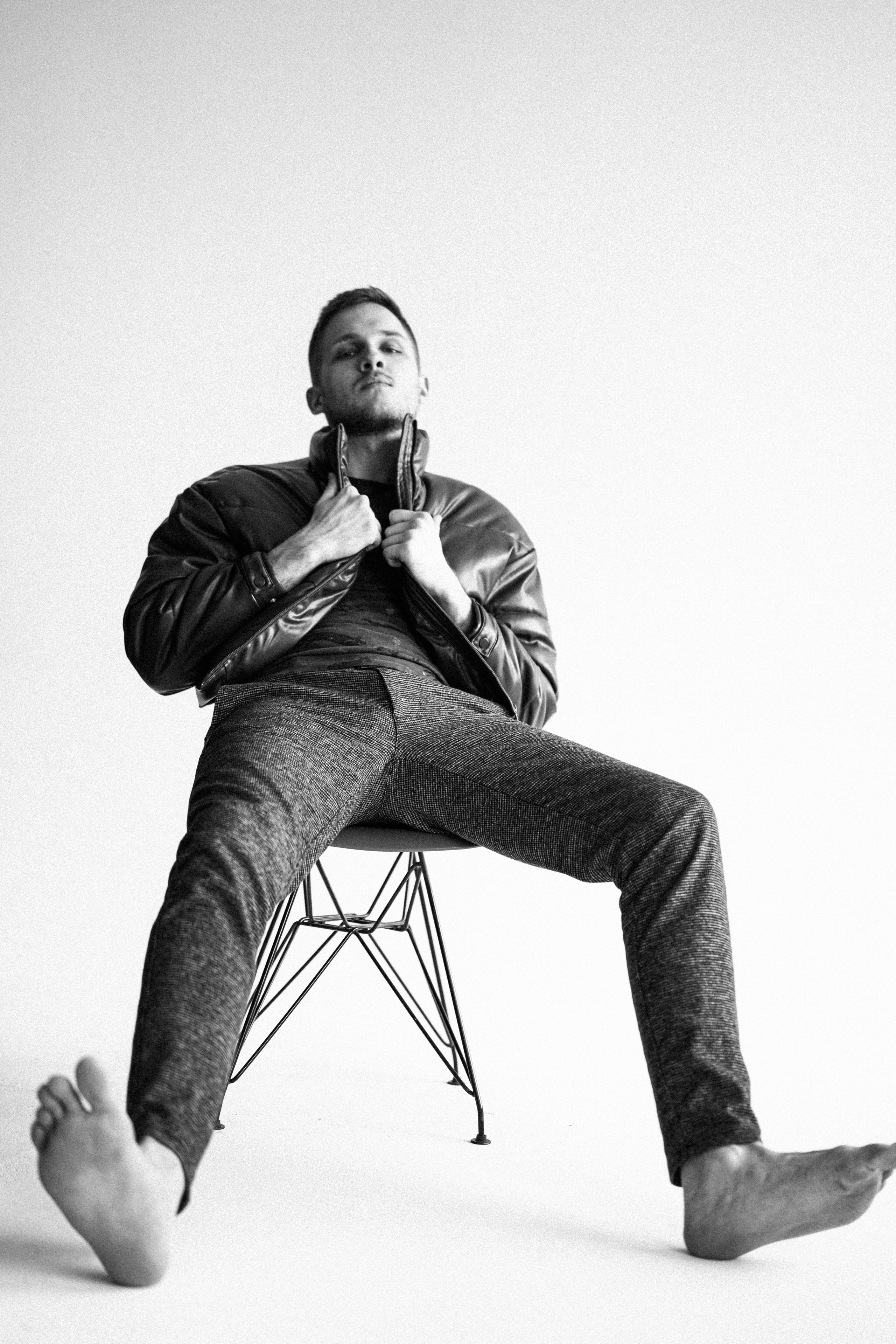 Мужской портрет. Фотограф Казань