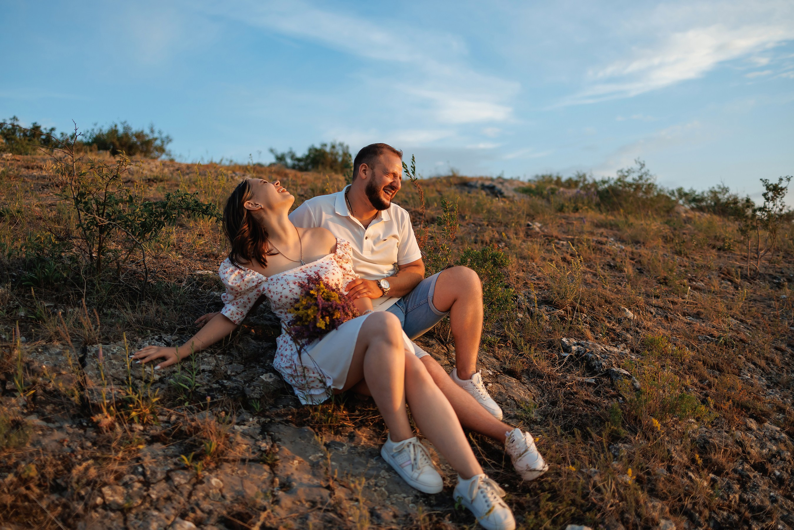 Алик и Мария