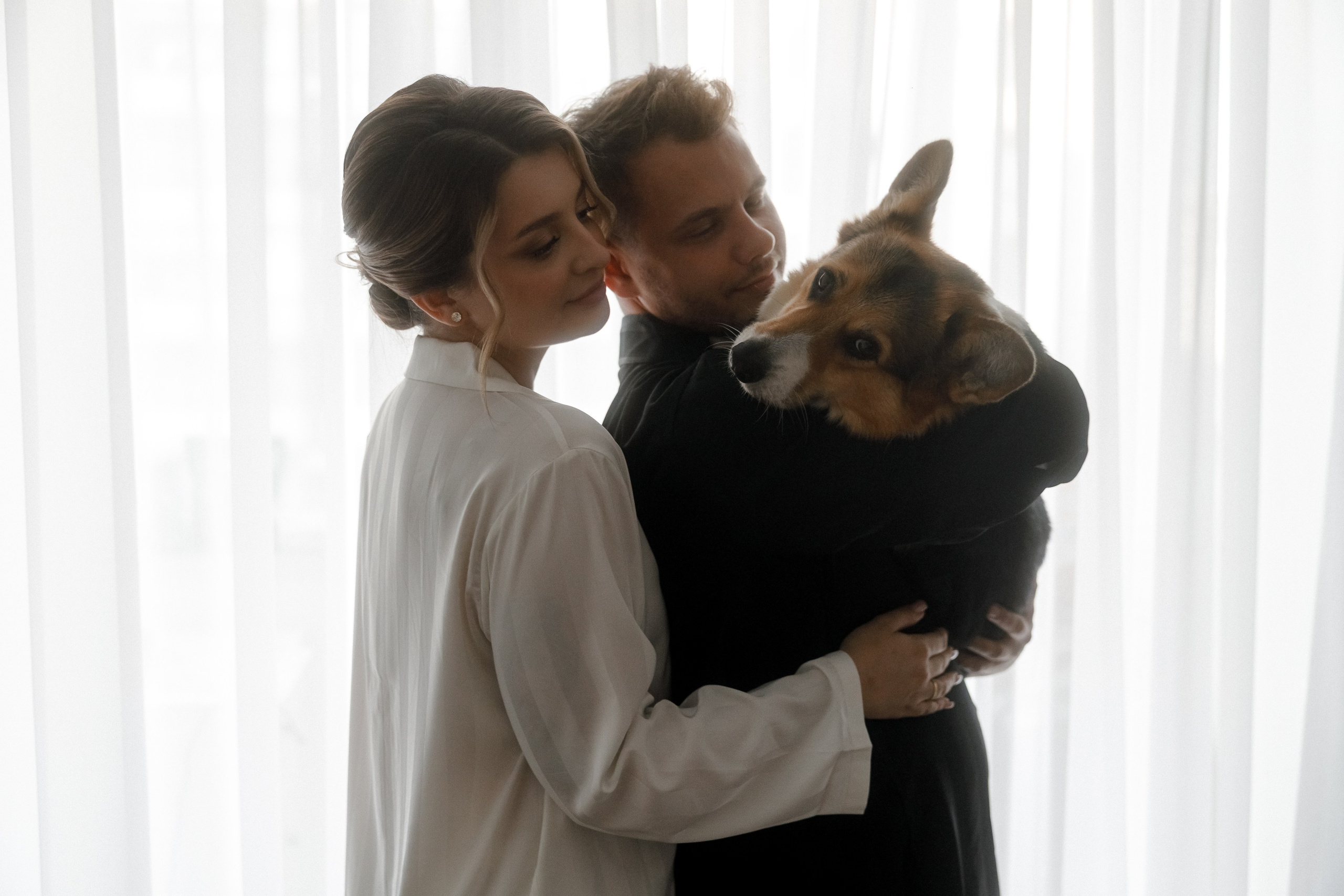 Sergey & Veronika | Сборы. Свадебный фотограф Костанай/Астана