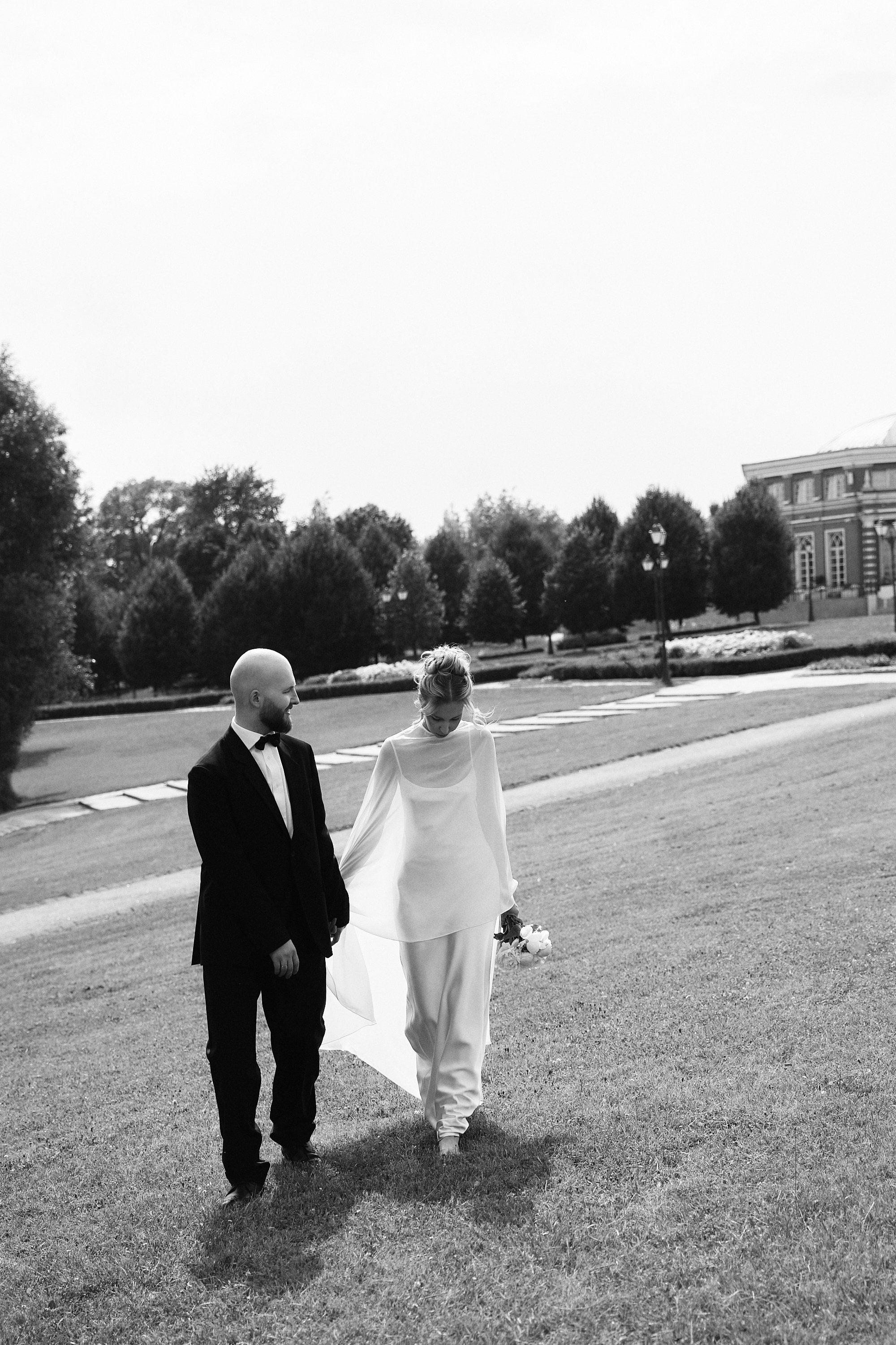 Wedding walk in the park. Максим Ерастов — Ивент-фотограф Москва