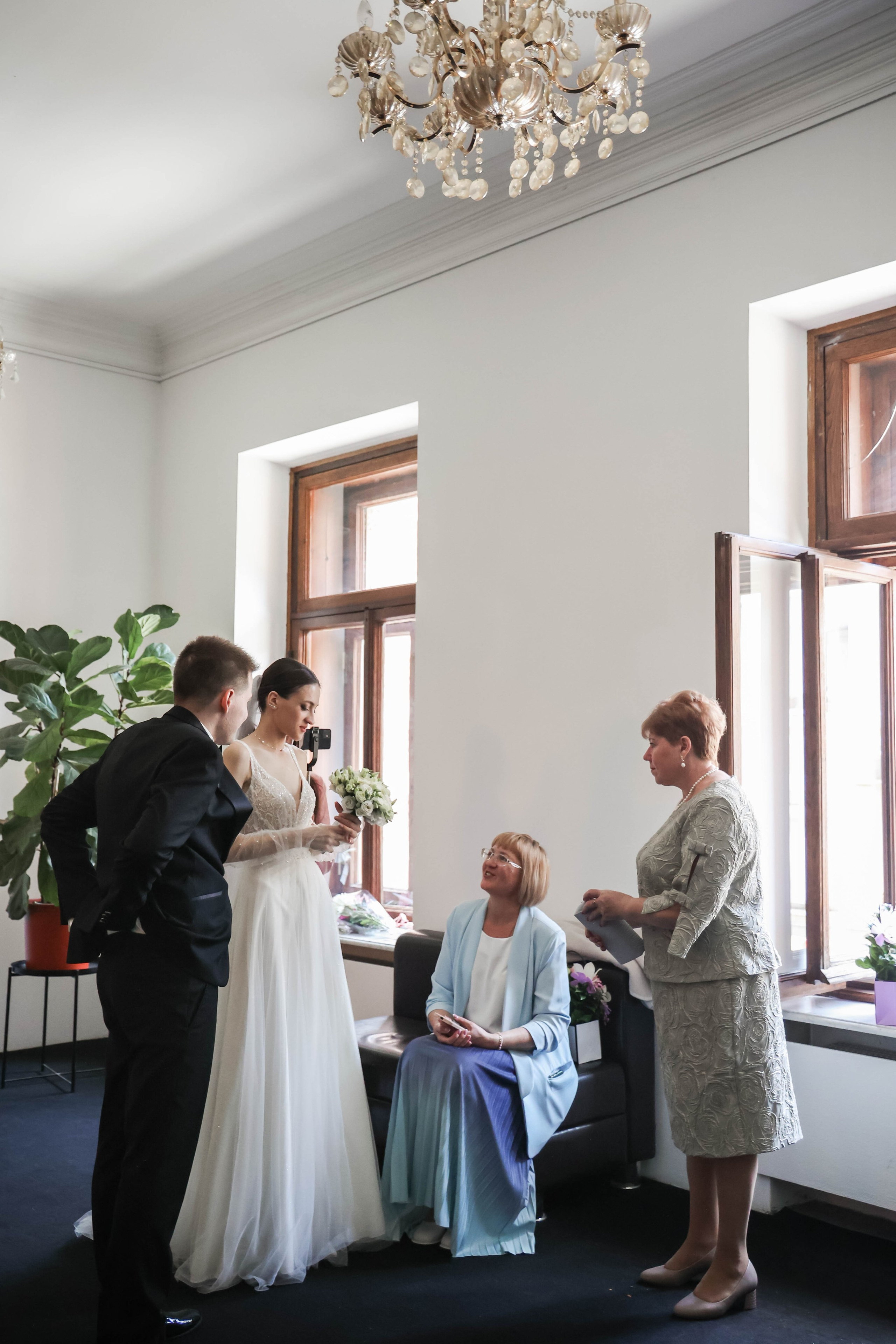 Анна и Сергей. Фотограф Анастасия Кувшинова Москва