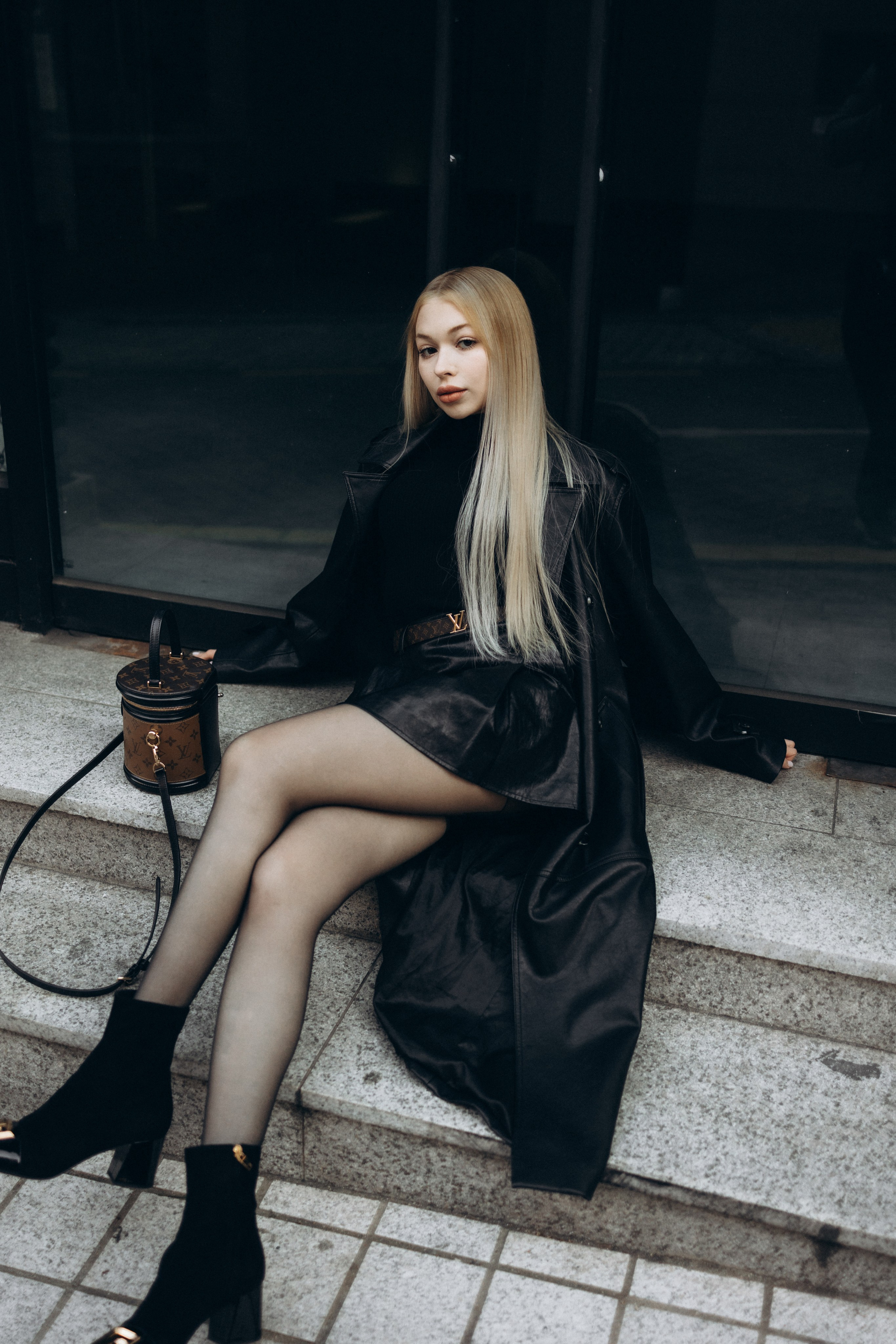 Полина индивидуальная съемка у Намсана. Фотограф Артем Бросов в Санкт-Петербурге и Дубае