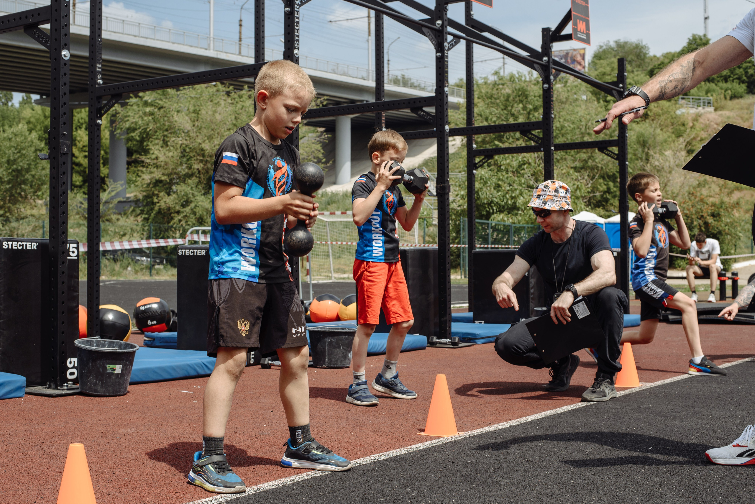 Детский вызов 2024. Фотограф Вадим Дородников