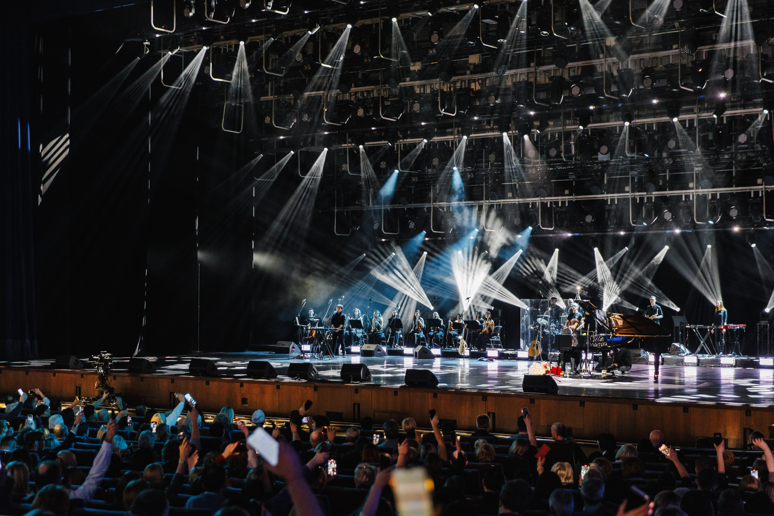 Кай Метов, Маша Распутина, Государственный Кремлевский Дворец. Фотограф Ольга Махалова — Санкт-Петербург, Москва, Нижний Новгород