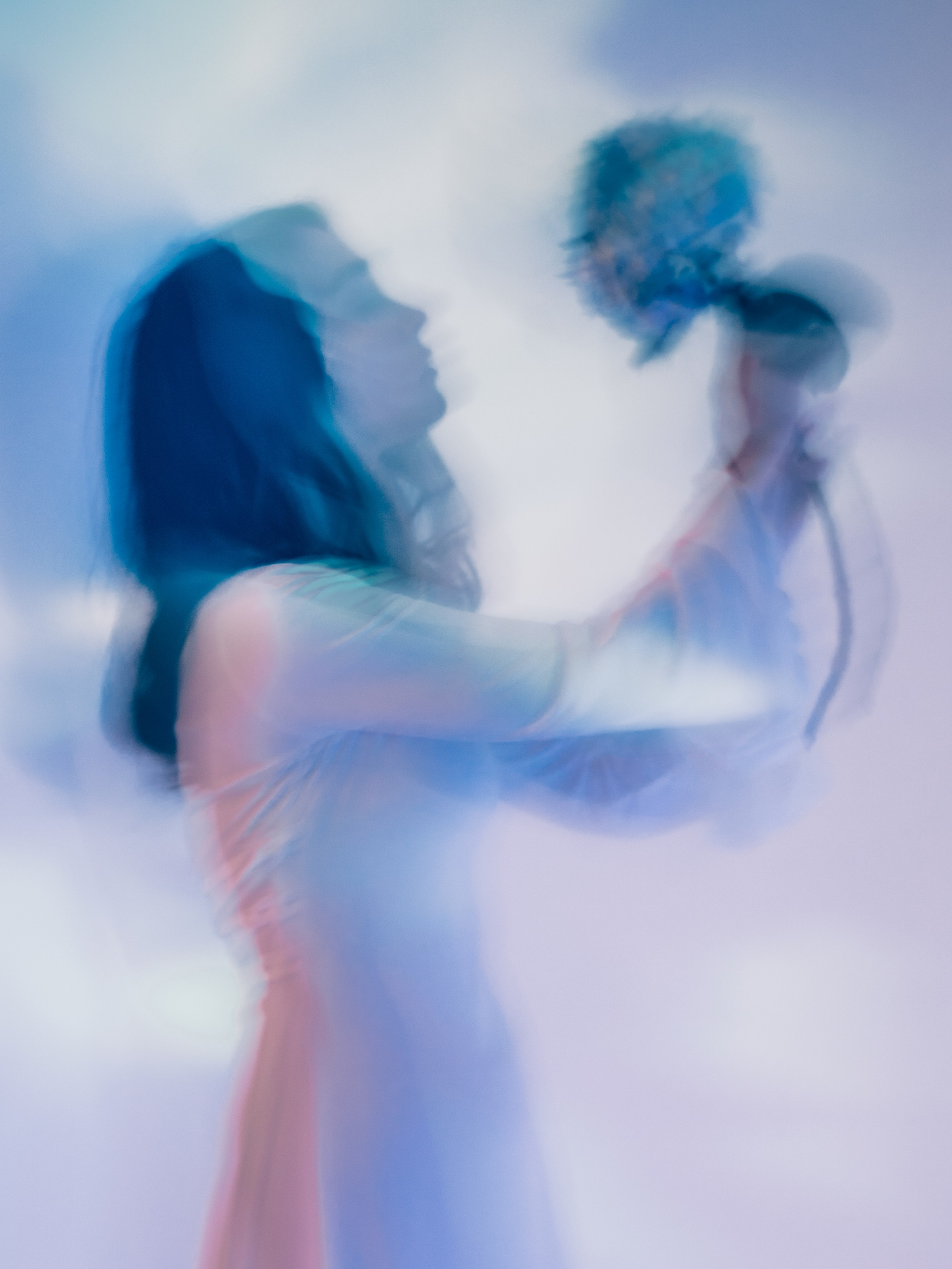 Портретная фотосессия с проектором в студии в Санкт-Петербурге. Светлана Гопанюк. Портретный фотограф. Санкт-Петербург. СПб