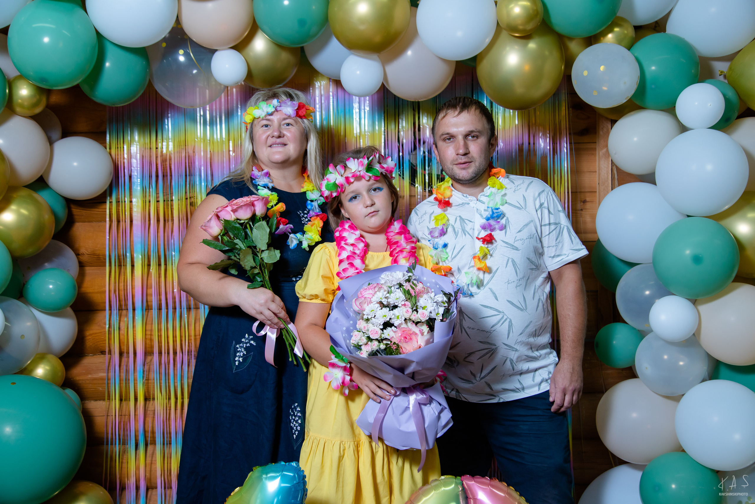 День рождения Софии. Фотография и видеосъёмка