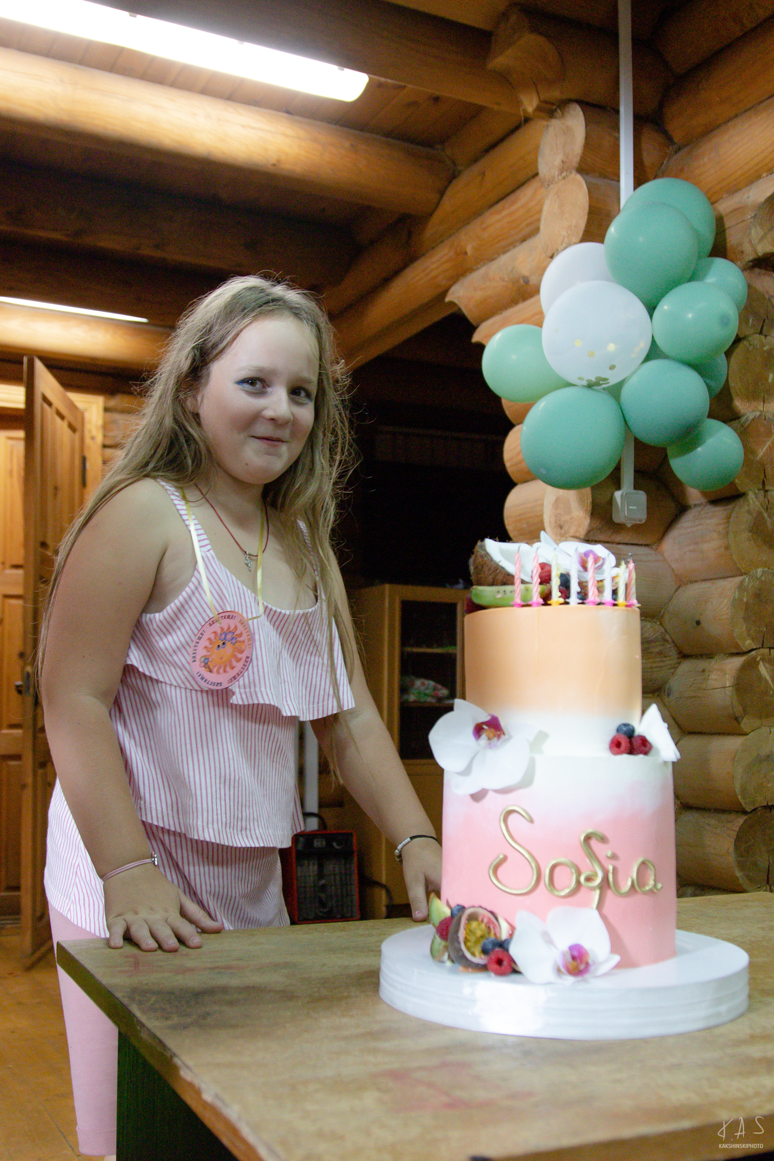 День рождения Софии. Фотография и видеосъёмка