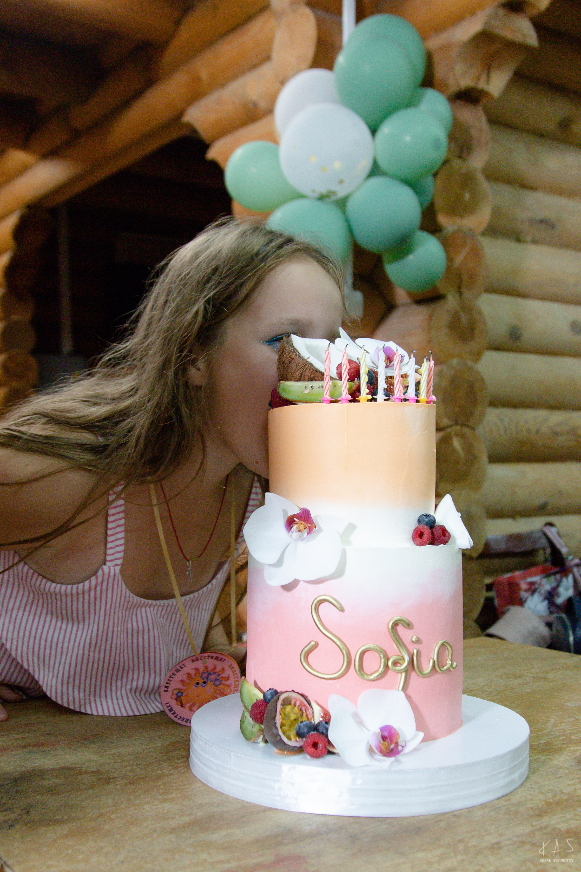 День рождения Софии. Фотография и видеосъёмка