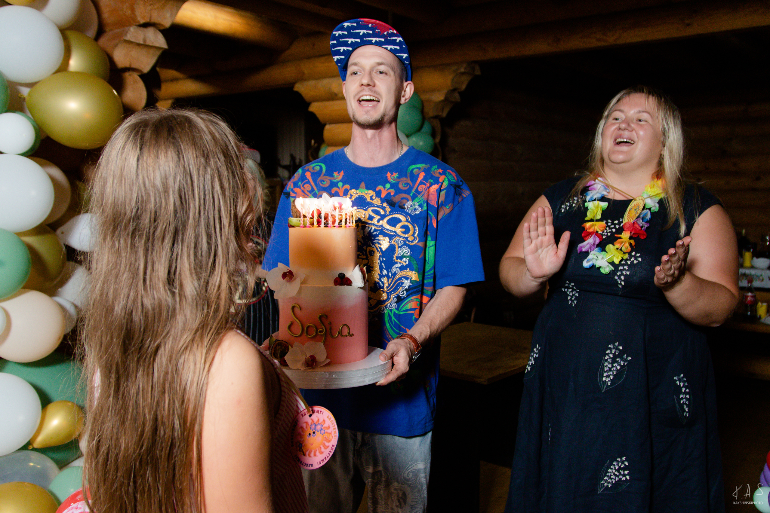 День рождения Софии. Фотография и видеосъёмка