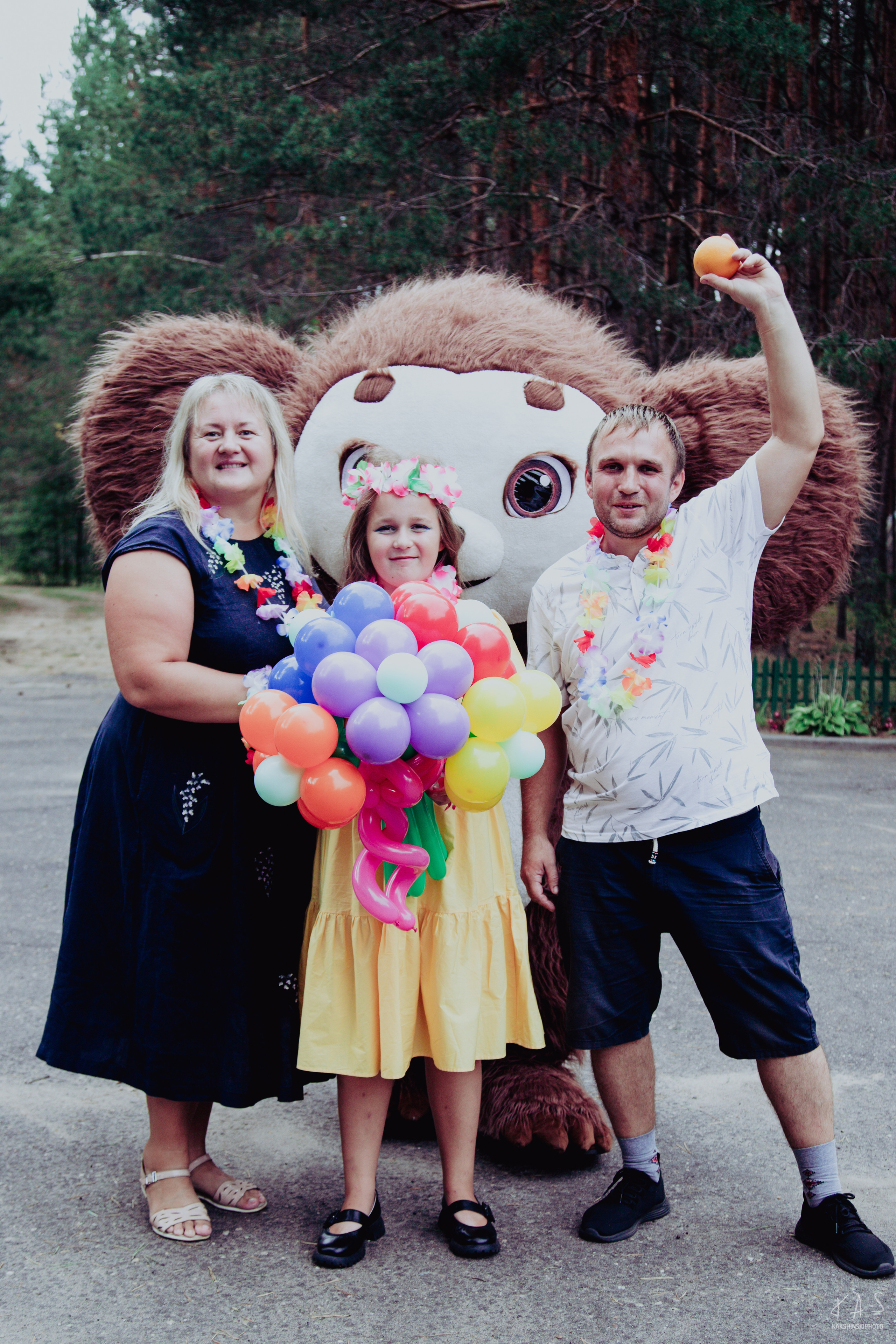 День рождения Софии. Фотография и видеосъёмка