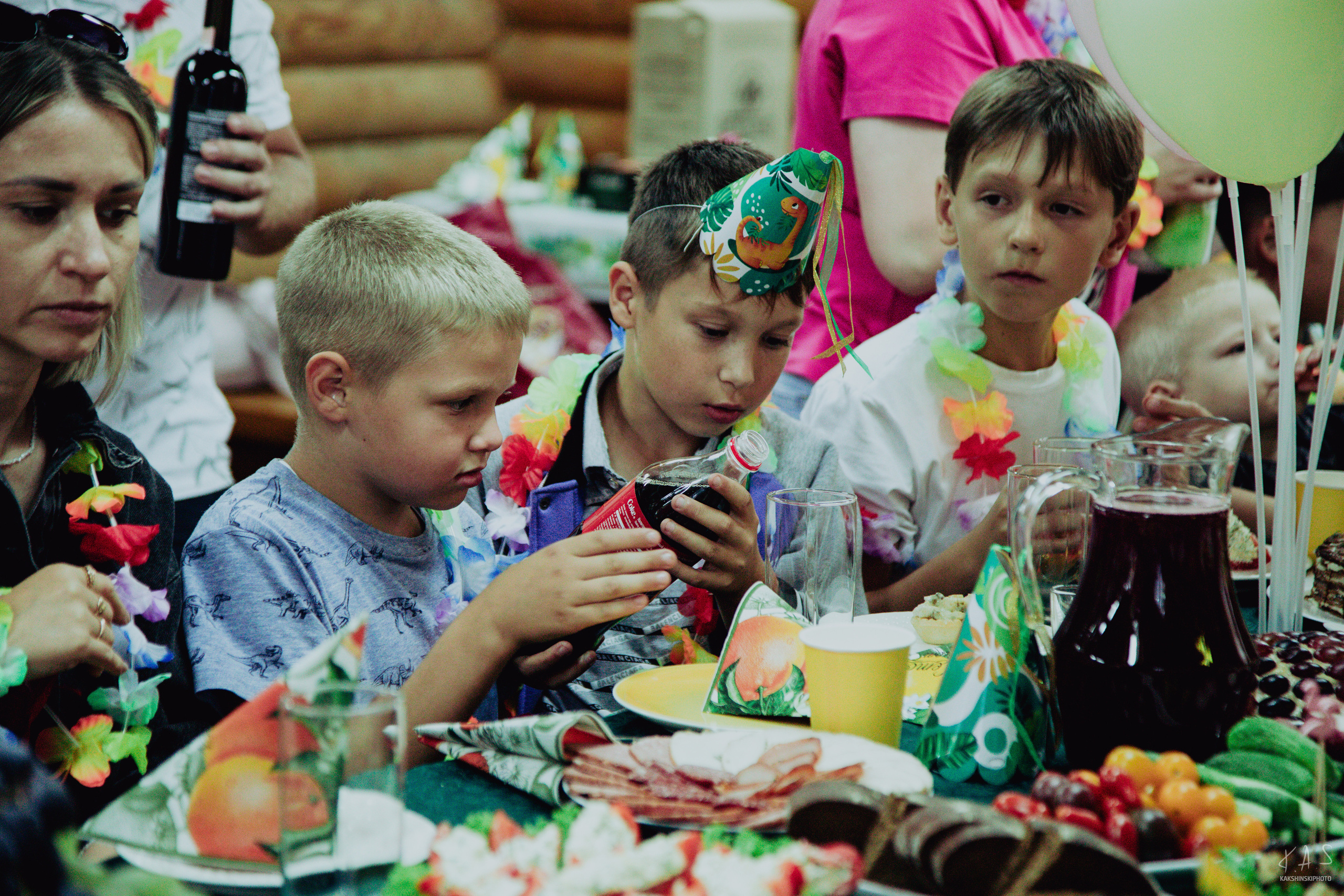 День рождения Софии. Фотография и видеосъёмка