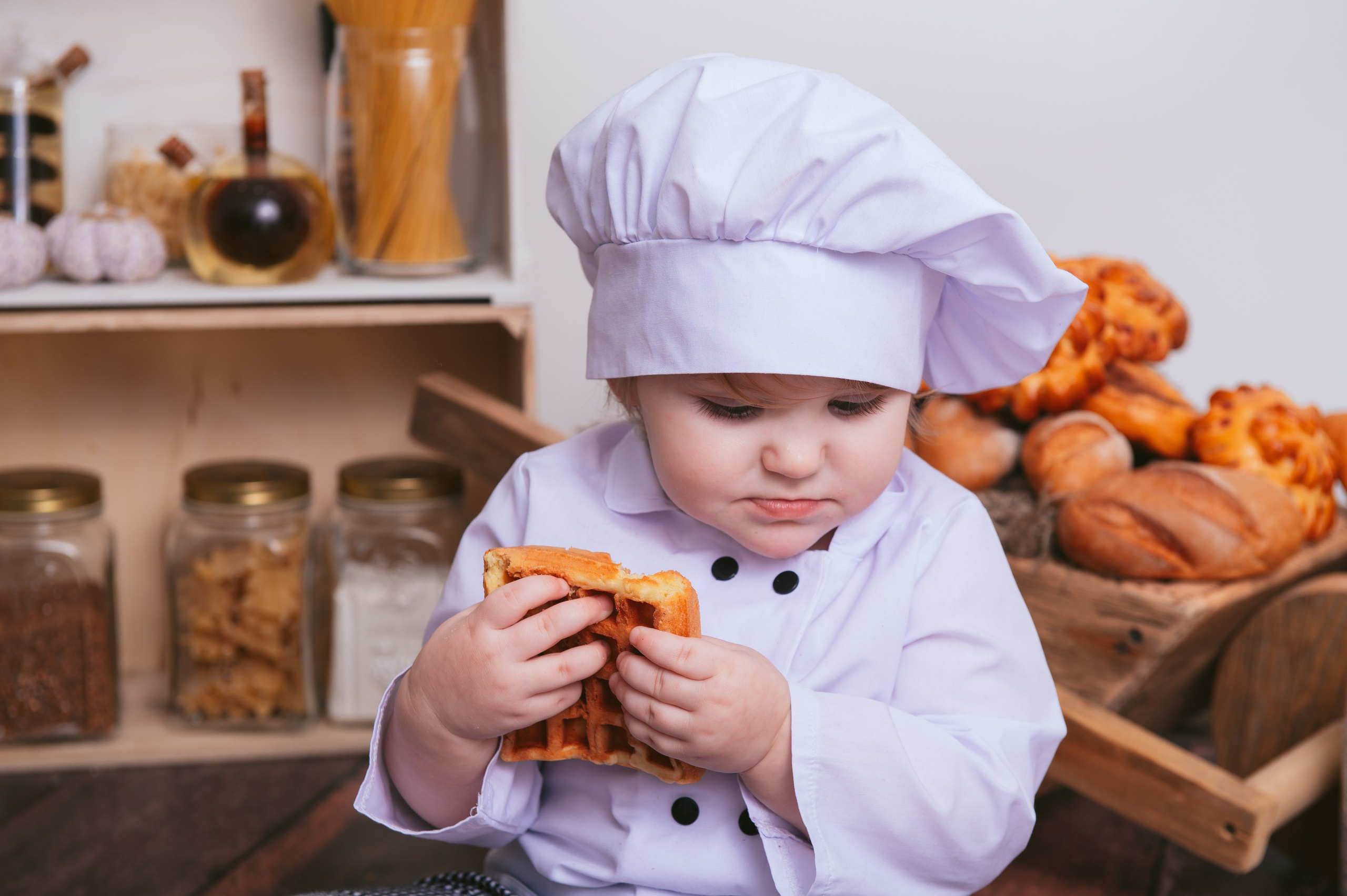 Поварёнок. Детский фотограф Магадан