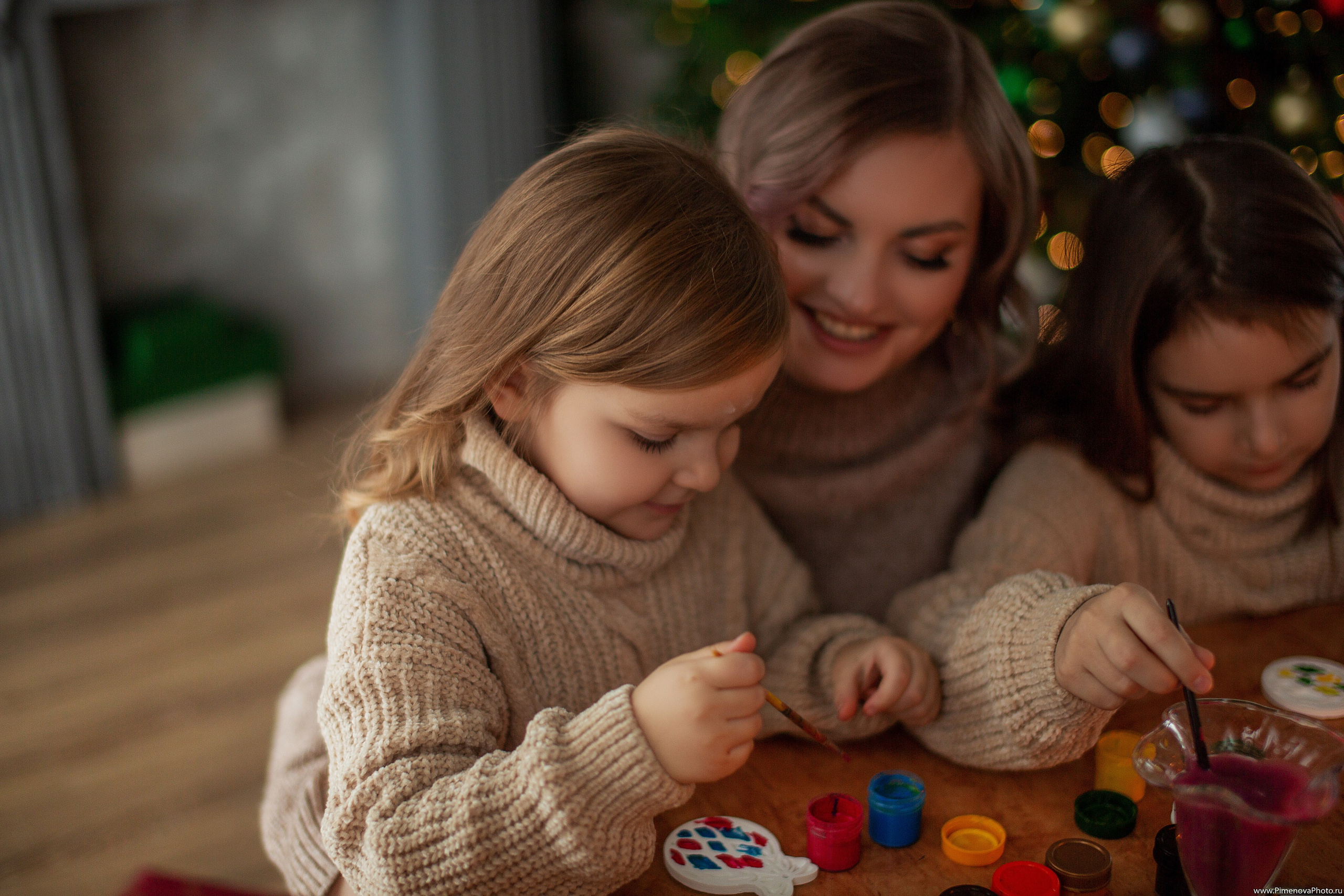 Новый Год. Семейный и детский фотограф в Петрозаводске