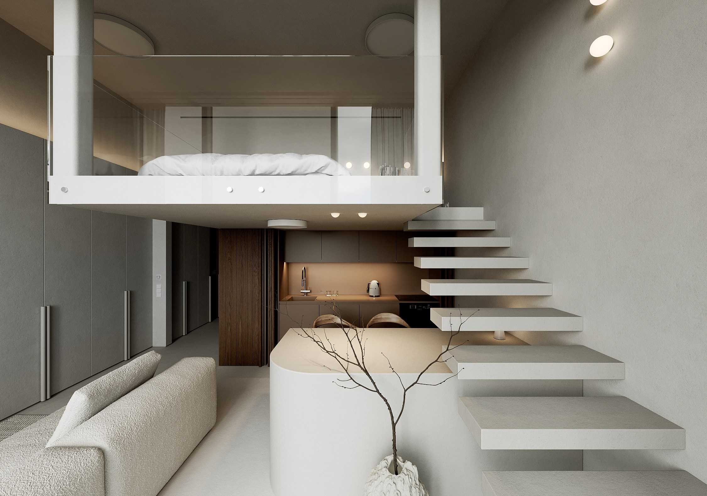 BB | NT_677. 3D визуализация интерьера eugene7even